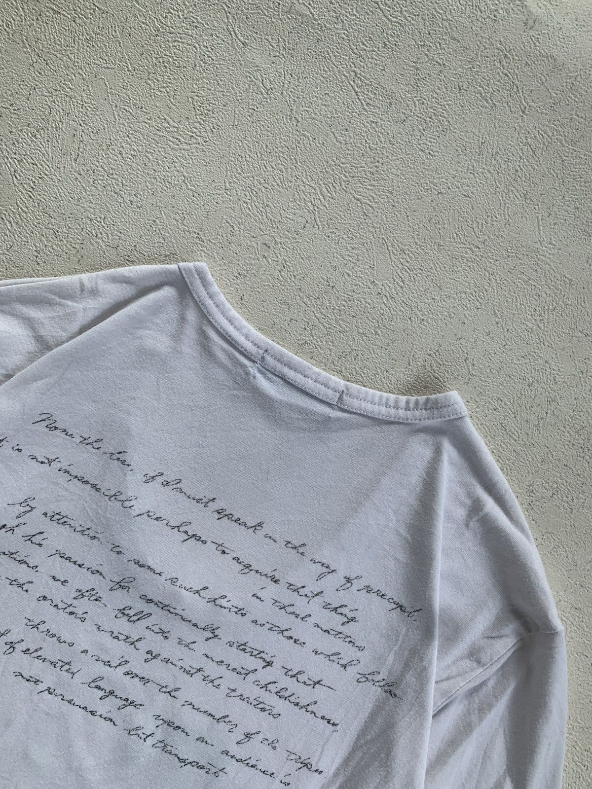 Japanese Brand 2000’s Japanese archive poem Skull ifsixwasnine lgb style Size US L / EU 52-54 / 3 - 16 Thumbnail