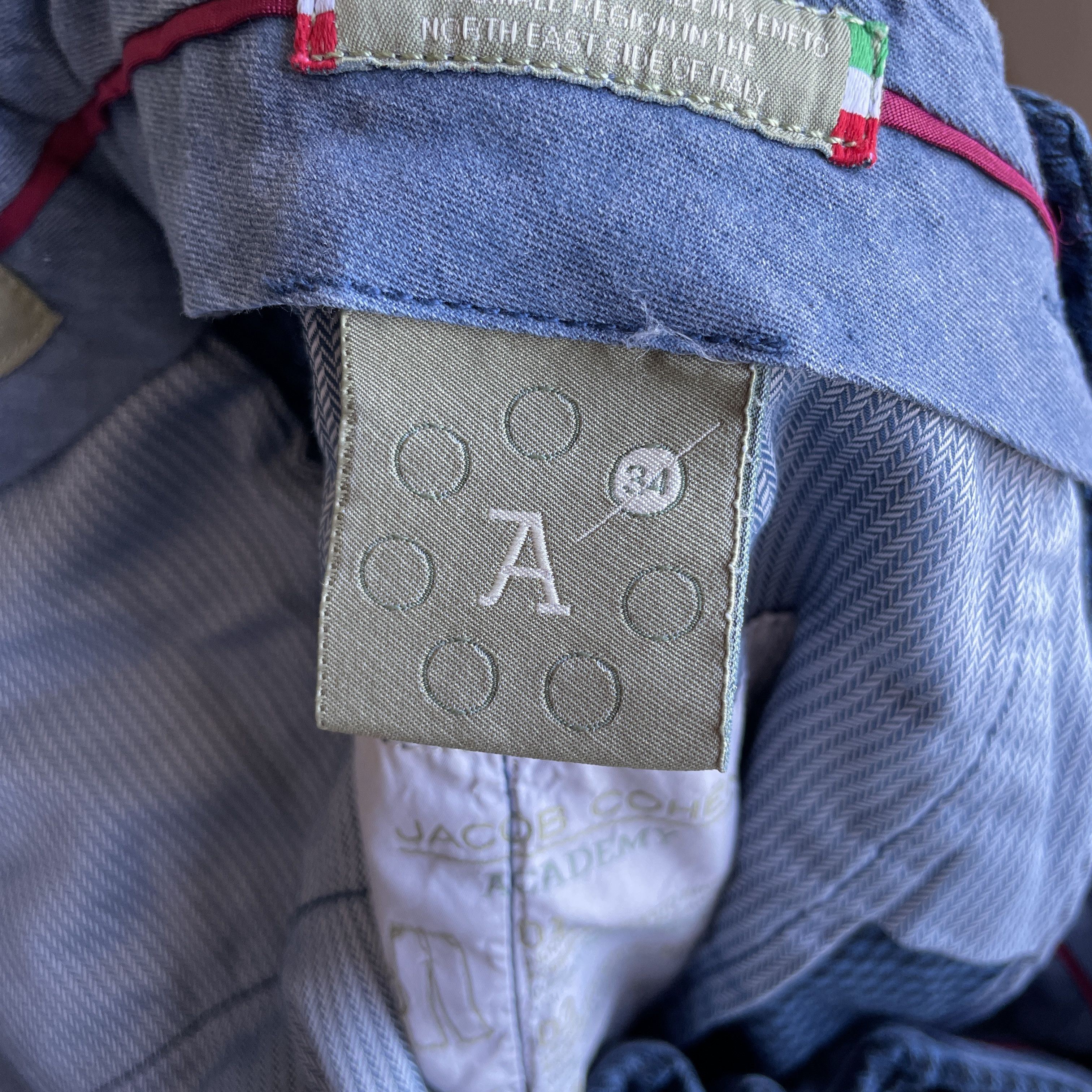 Jacob Cohen Jacob Cohen Academy Boston Comfort Check Trousers Size US 34 / EU 50 - 10 Thumbnail