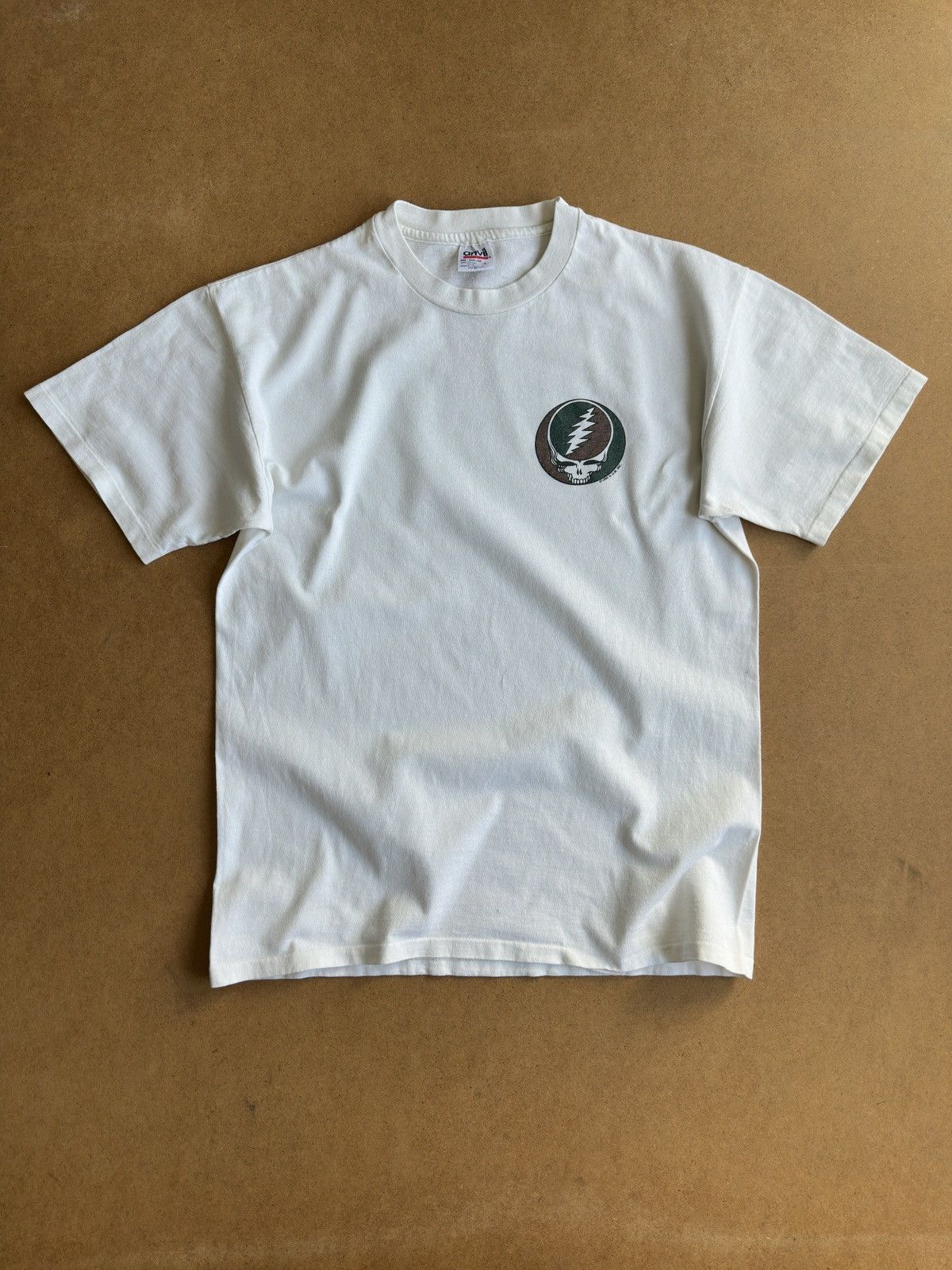 Grateful Dead Vintage 1996 Grateful Dead 30 Years Single Stitch Band Tee Size US L / EU 52-54 / 3 - 1 Thumbnail
