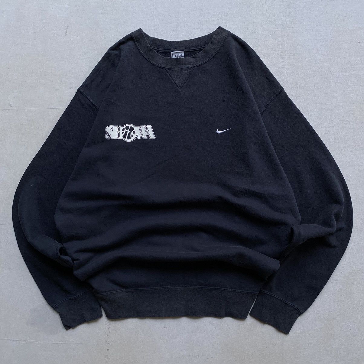 Nike NIKE Showa Vintage Y2k Sweatshirt Size US XXL / EU 58 / 5 - 2 Thumbnail