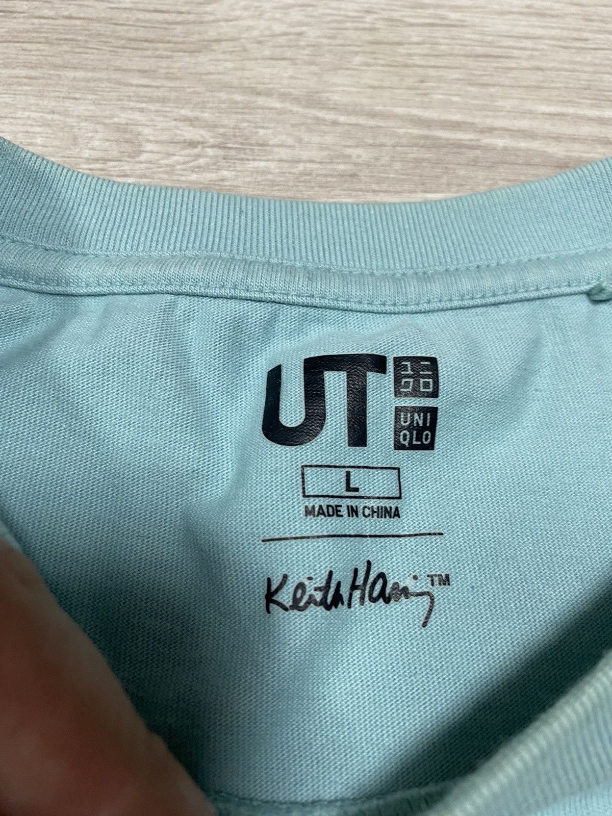 Japanese Brand Uniqlo x Keith Haring Tokyo Kuyakisho Street size L Size US L / EU 52-54 / 3 - 5 Thumbnail