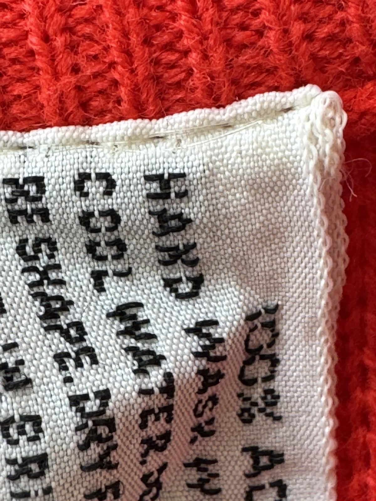 Vintage Albee women’s vintage 70s red white bowling cardigan sweater Size S / US 4 / IT 40 - 3 Thumbnail