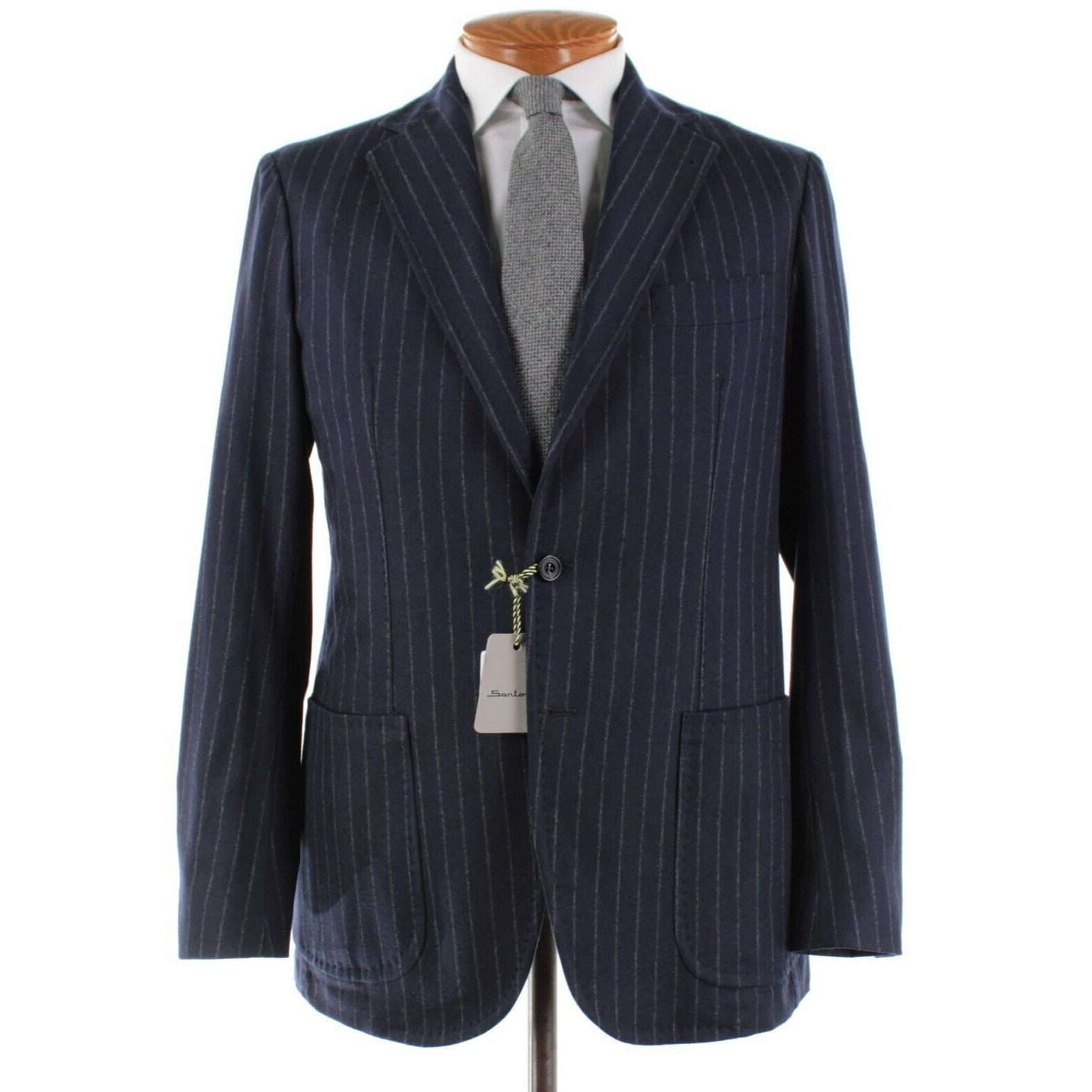 SARTORIO Sartorio Suit Size US 42 Regular in Blue Size 42R - 1 Thumbnail
