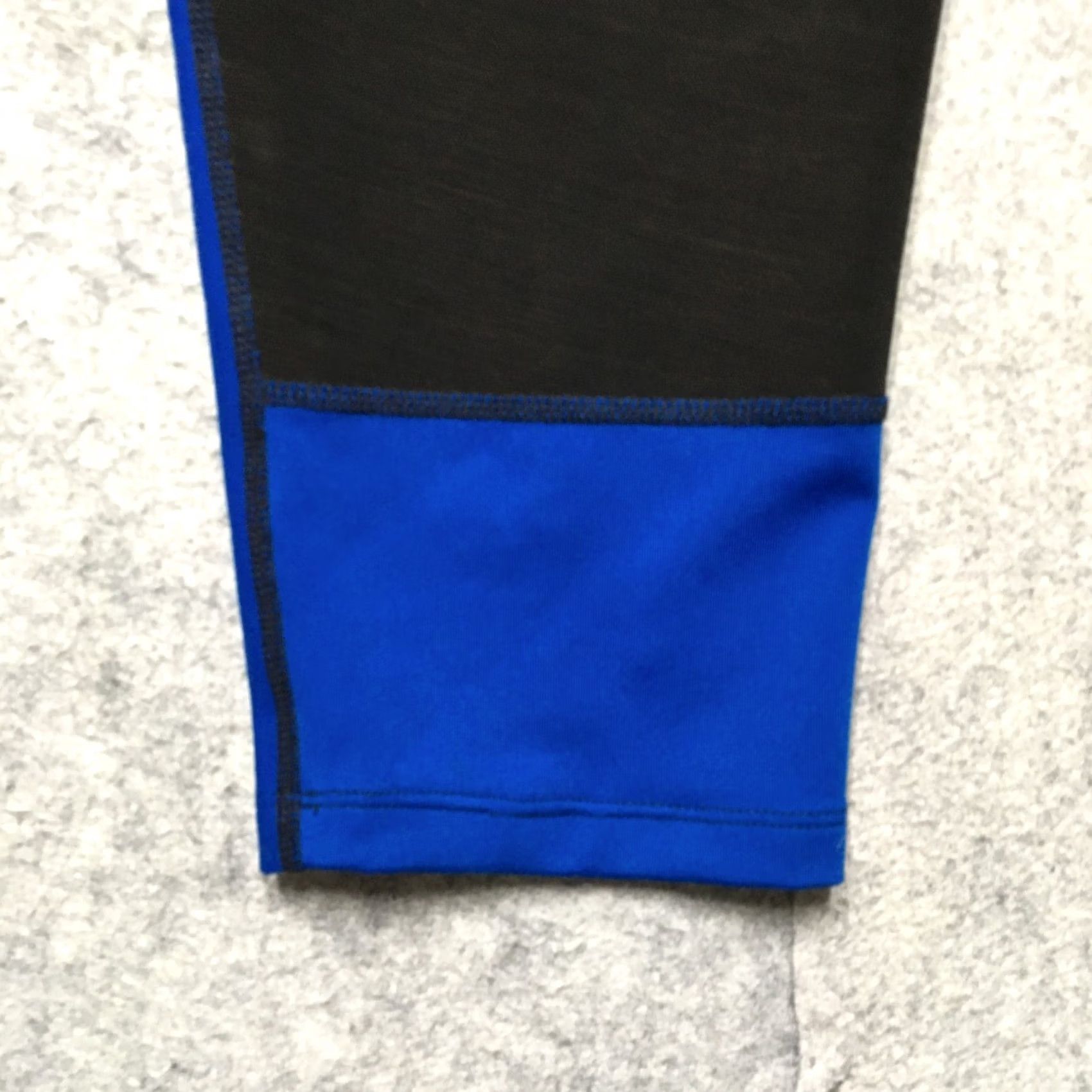 Vintage Physiclo Compression Pants Tights Mens 2XL Black Built In Training Regular Nylon 2XL Black Compression Cross Training Gym Men Pants Size US 39 - 7 Thumbnail