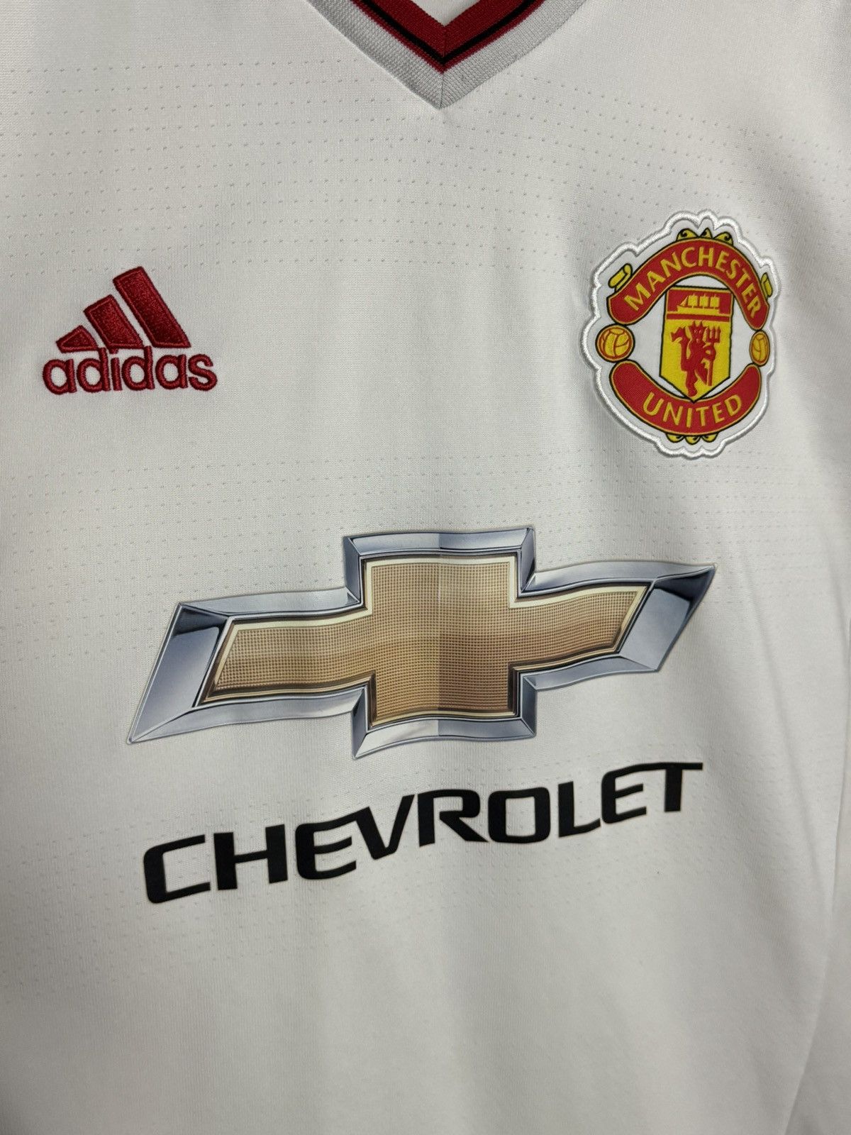 Adidas Manchester United 15/16 Away Football Jersey T-Shirt Size US M / EU 48-50 / 2 - 3 Thumbnail