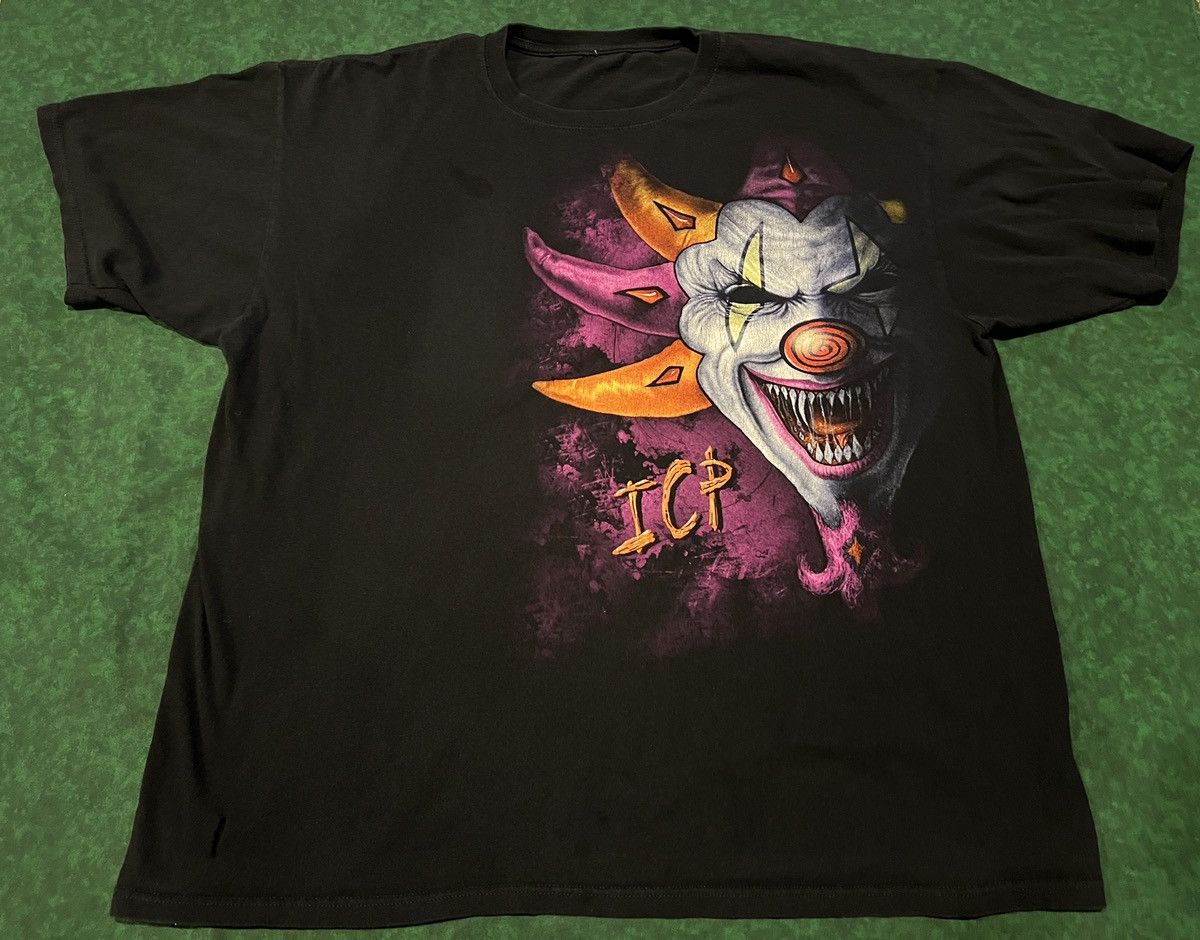 Band Tees Insane Clown Posse ICP Mighty Death Pop Black T-Shirt Size US XXL / EU 58 / 5 - 1 Thumbnail