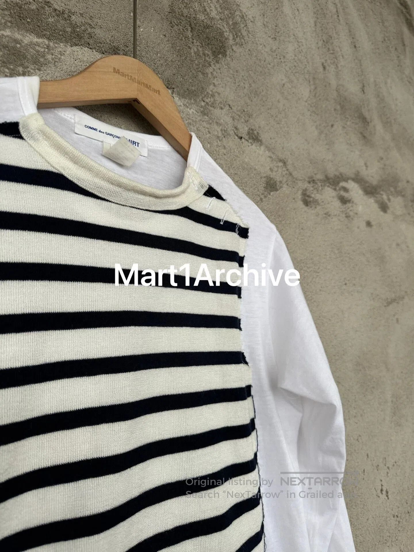 Comme des Garcons SHIRT Comme Des Garçons Double-Layered Long-Sleeve. Size US S / EU 44-46 / 1 - 3 Thumbnail