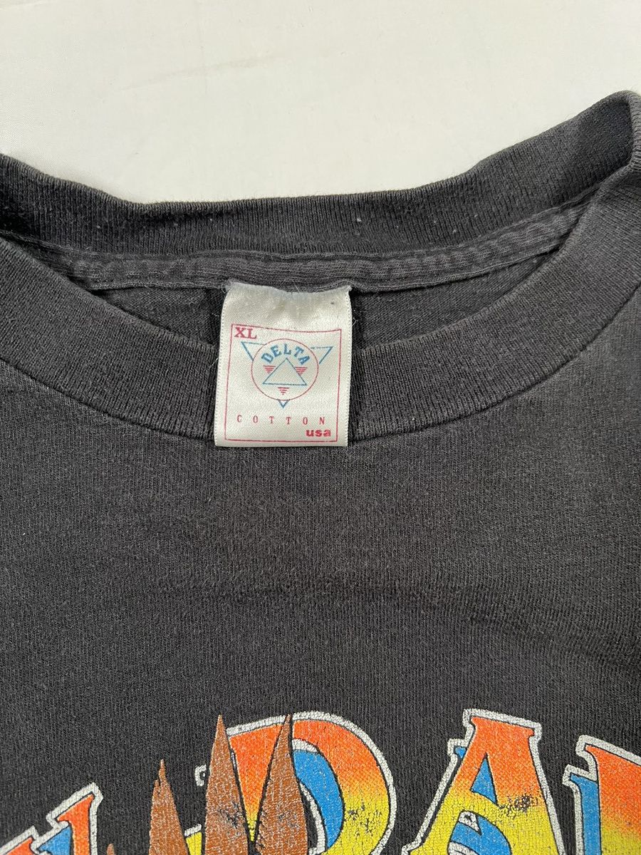 Harley Davidson Vintage 90s Ride With Pride Rainbow Harley Tee Size US XL / EU 56 / 4 - 3 Thumbnail