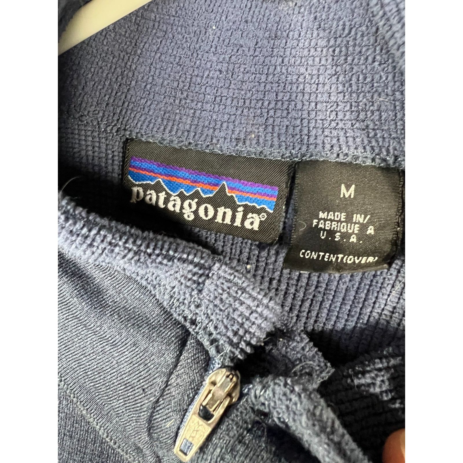 Patagonia Vintage Patagonia Regulator Polartec 1/2 Zip Pullover Men’s Size US S / EU 44-46 / 1 - 5 Thumbnail