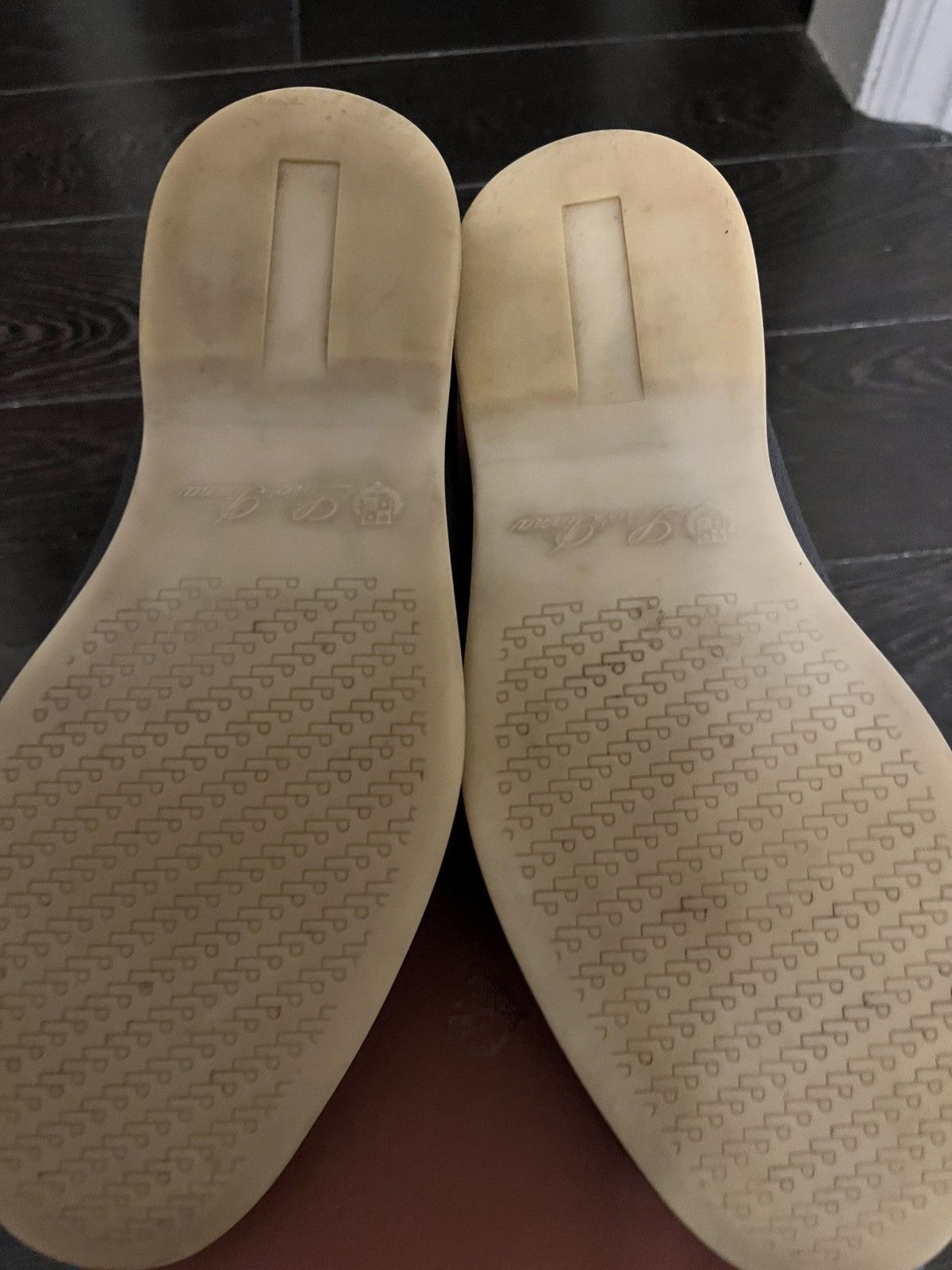 Loro Piana Loro piana grey knit open walk eu 40/40.5 uk 6/6.5 Size US 7.5 / EU 40-41 - 4 Thumbnail