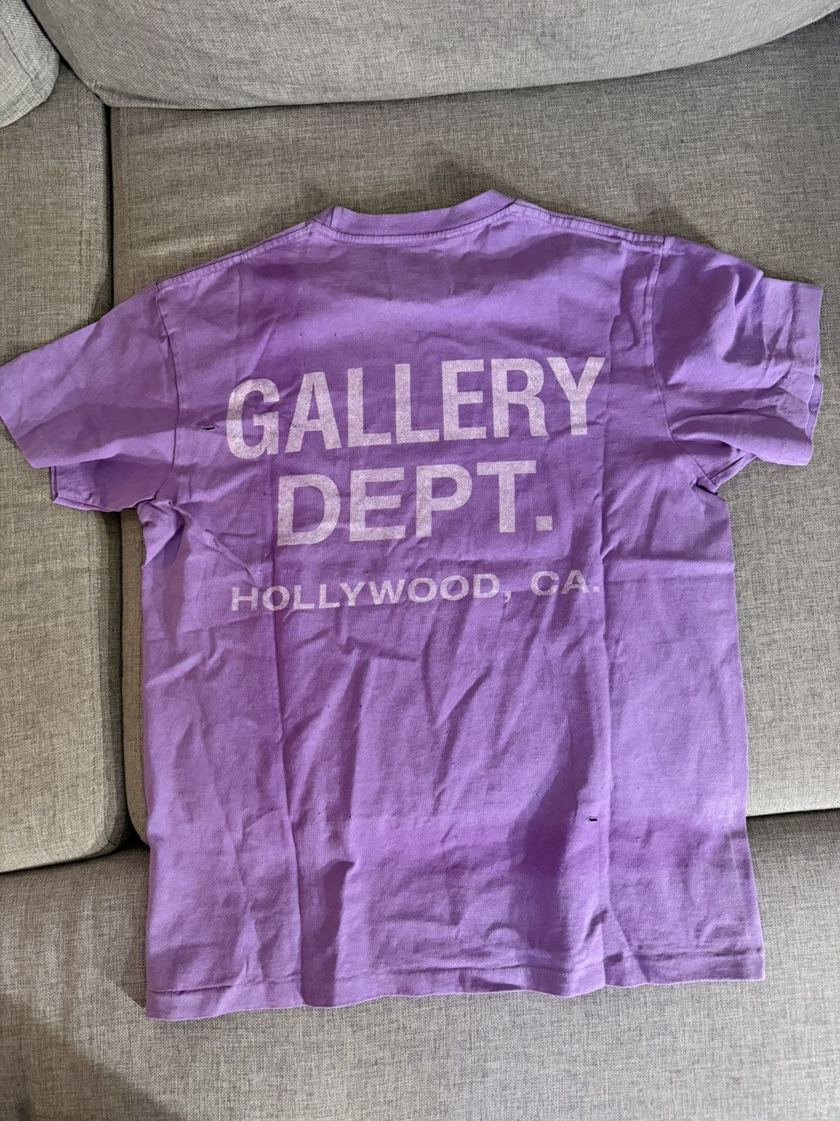 Gallery Dept. Gallery dept Souvenir tee Size US S / EU 44-46 / 1 - 5 Thumbnail