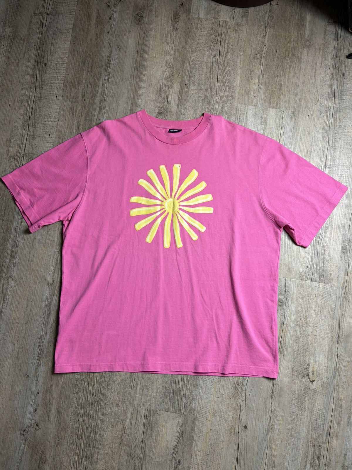 Jacquemus Le T-Shirt Soleil XXL Size US XL / EU 56 / 4 - 1 Thumbnail