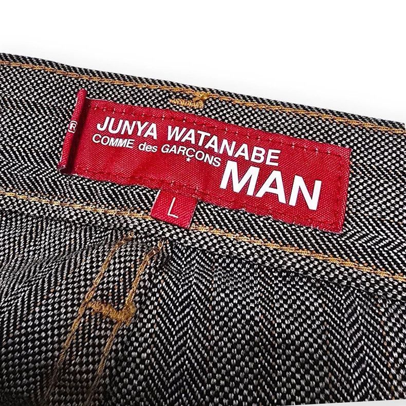Junya Watanabe JUNYA WATANABE 2002ss Poetry Jeans Size US 30 / EU 46 - 3 Thumbnail