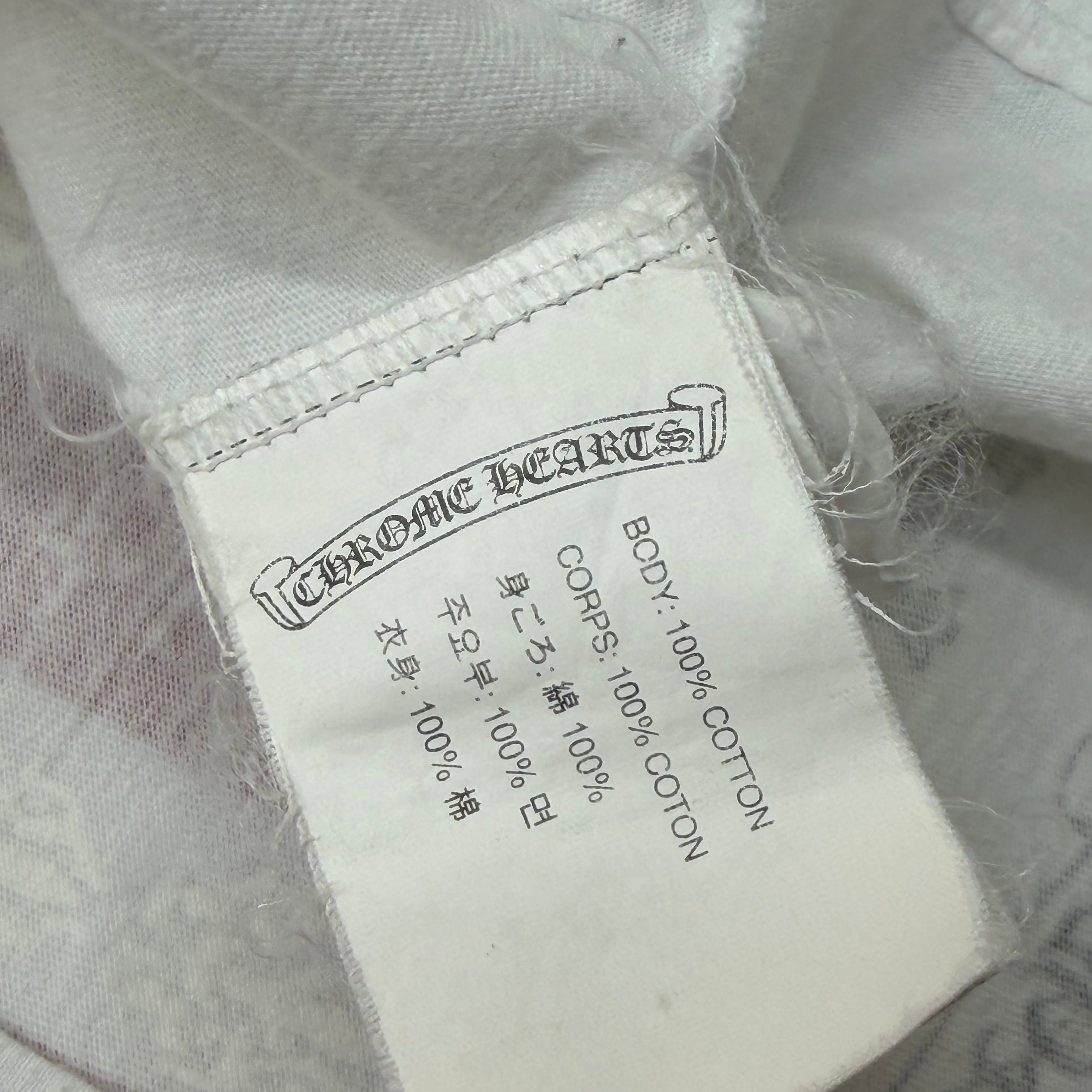 Chrome Hearts Chrome Hearts American Flag Tee White S Size US S / EU 44-46 / 1 - 6 Thumbnail