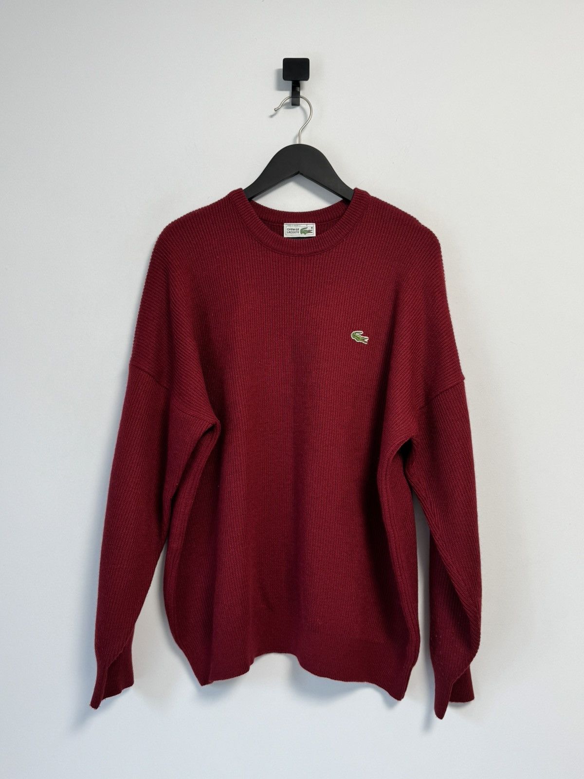 Lacoste Lacoste Vinatge Y2K style Sweatshirt Rare 90’s Size US XL / EU 56 / 4 - 1 Thumbnail