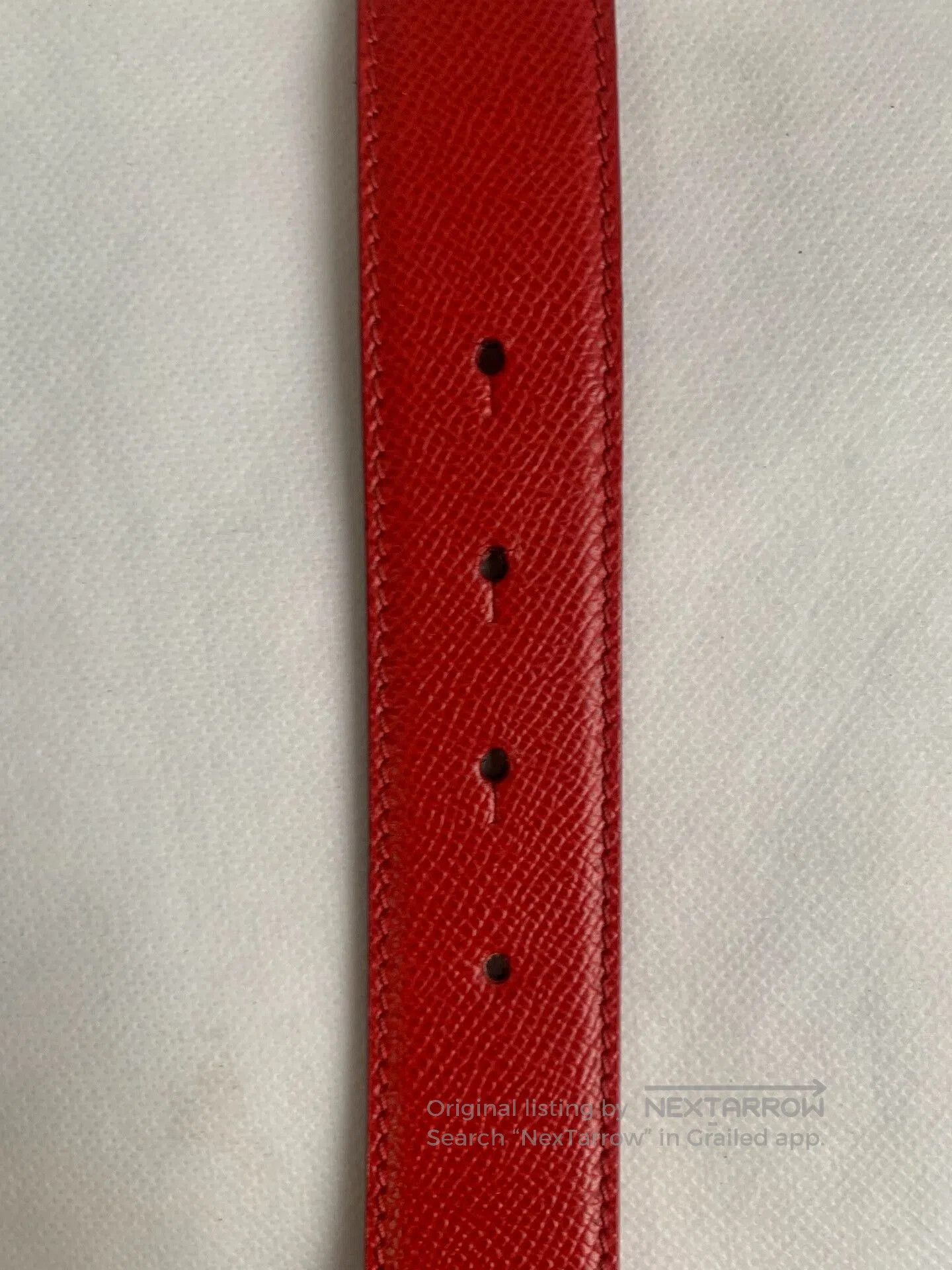 Loewe Loewe Women's Leather Belt. Size ONE SIZE - 3 Thumbnail