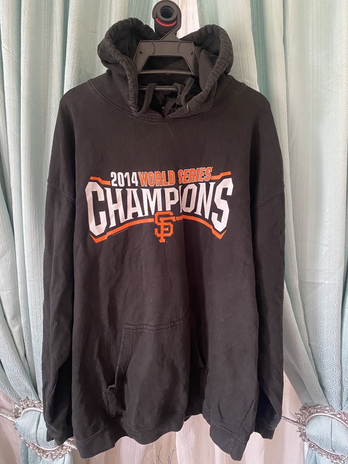 image of Mlb 2014 World Series Champions Sf Hoodie in Black, Men's (Size 2XL)