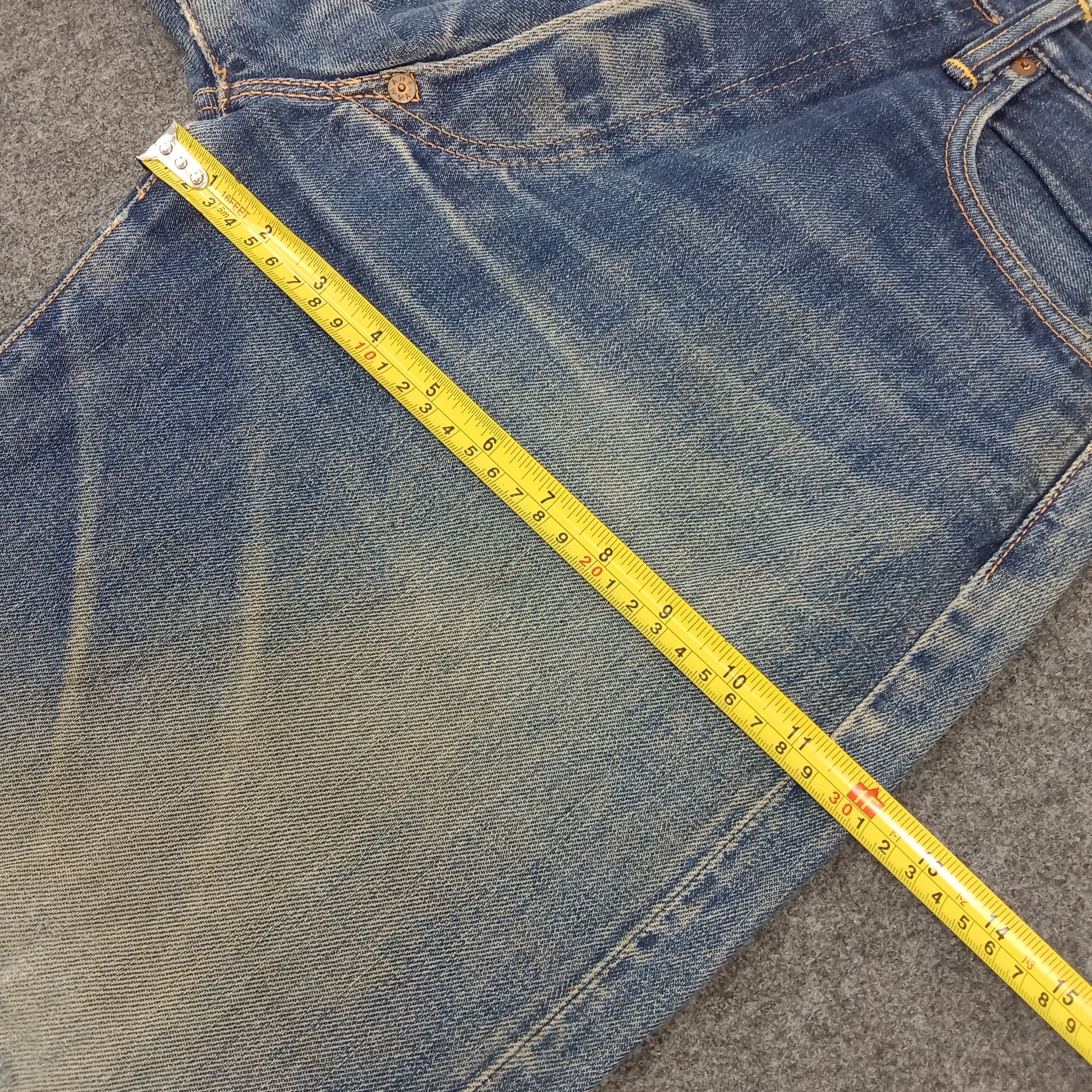 Evisu Evisu Selvedge Japanese Daicock Custom Denim Jeans C265N18 Size US 28 / EU 44 - 14 Thumbnail