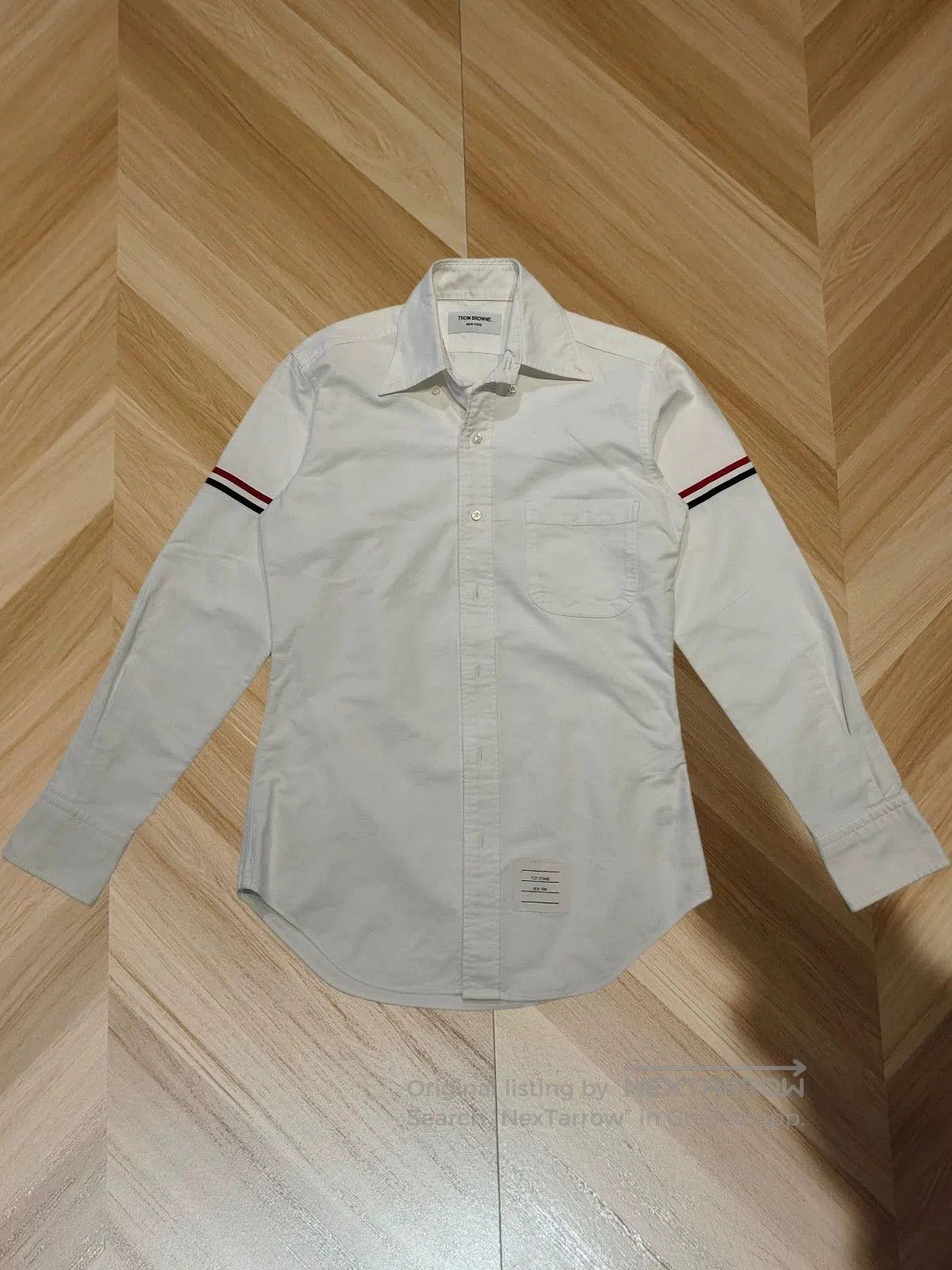 Thom Browne thom browne double sleeve button-up shirt. Size US S / EU 44-46 / 1 - 1 Thumbnail