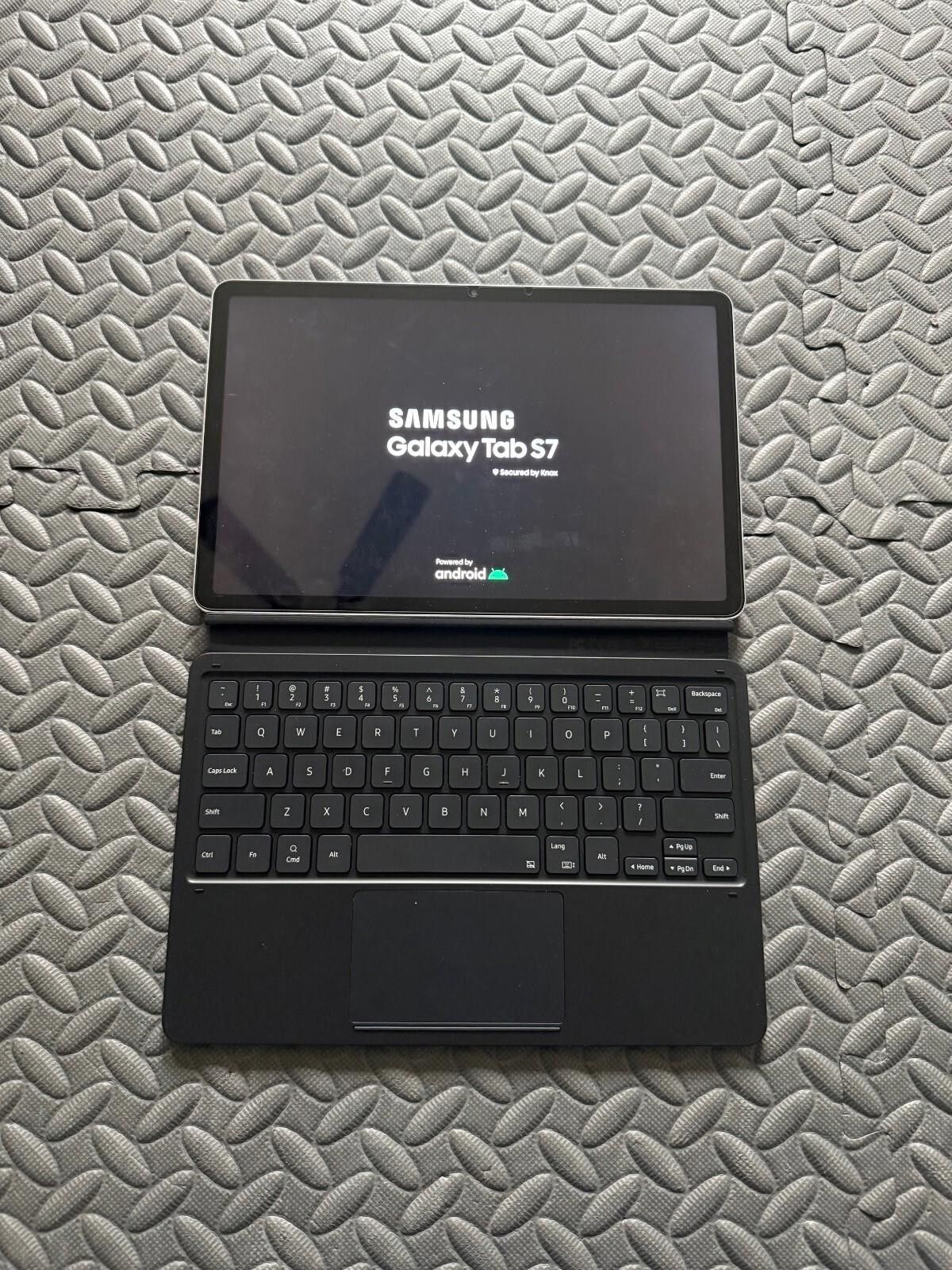 Samsung Samsung Galaxy Tab S7 11in (Wi-Fi) Silver 128GB + Keyboard Size ONE SIZE - 5 Thumbnail