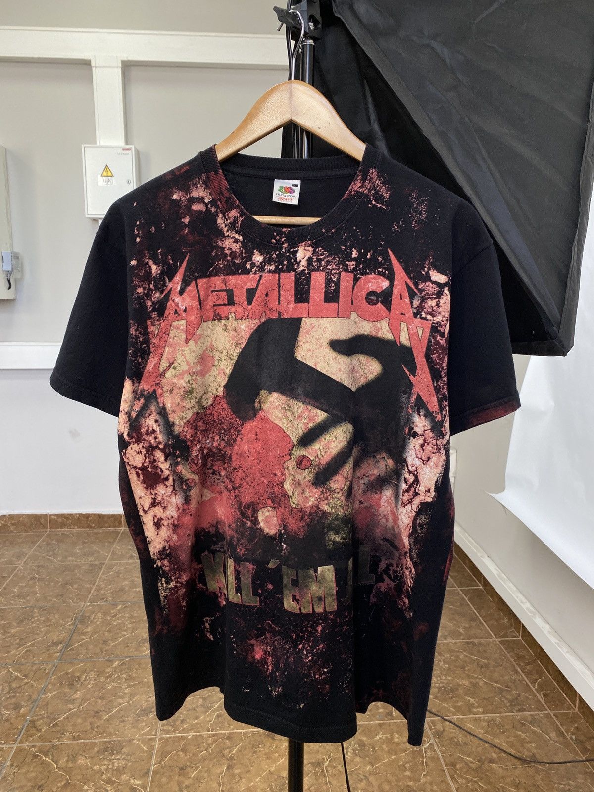 90s メタリカ ビンテージ バンドTEE KILL 'EM ALL