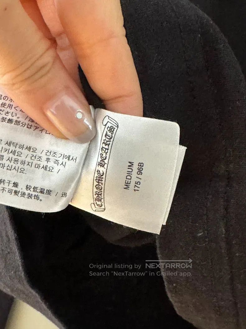 Chrome Hearts Chrome Hearts Long Sleeve T-Shirt. Size US M / EU 48-50 / 2 - 7 Thumbnail