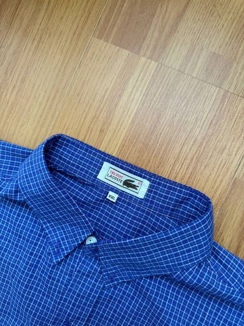 Lacoste Vintage Shirt Lacoste Size US XXL / EU 58 / 5 - 3 Thumbnail