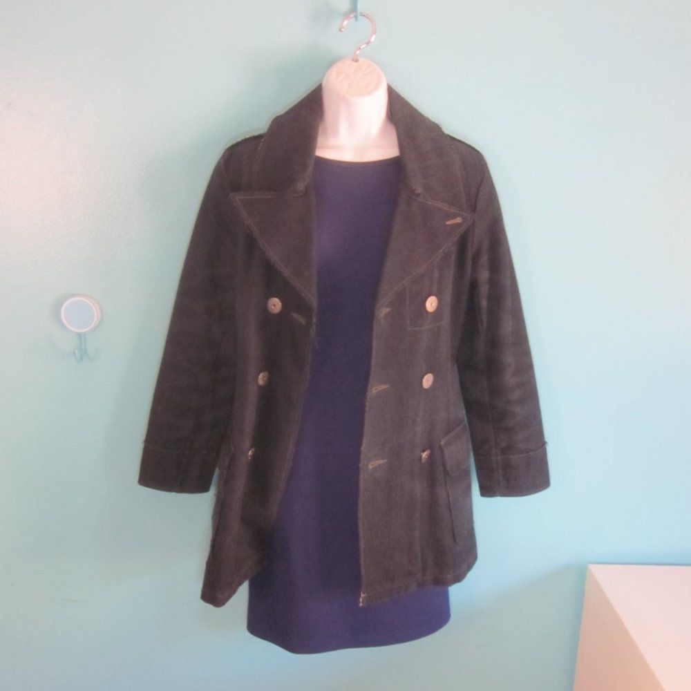 G-Star G-Star Dark Blue Wool Denim Pea Coat Size M Size M / US 6-8 / IT 42-44 - 8 Thumbnail