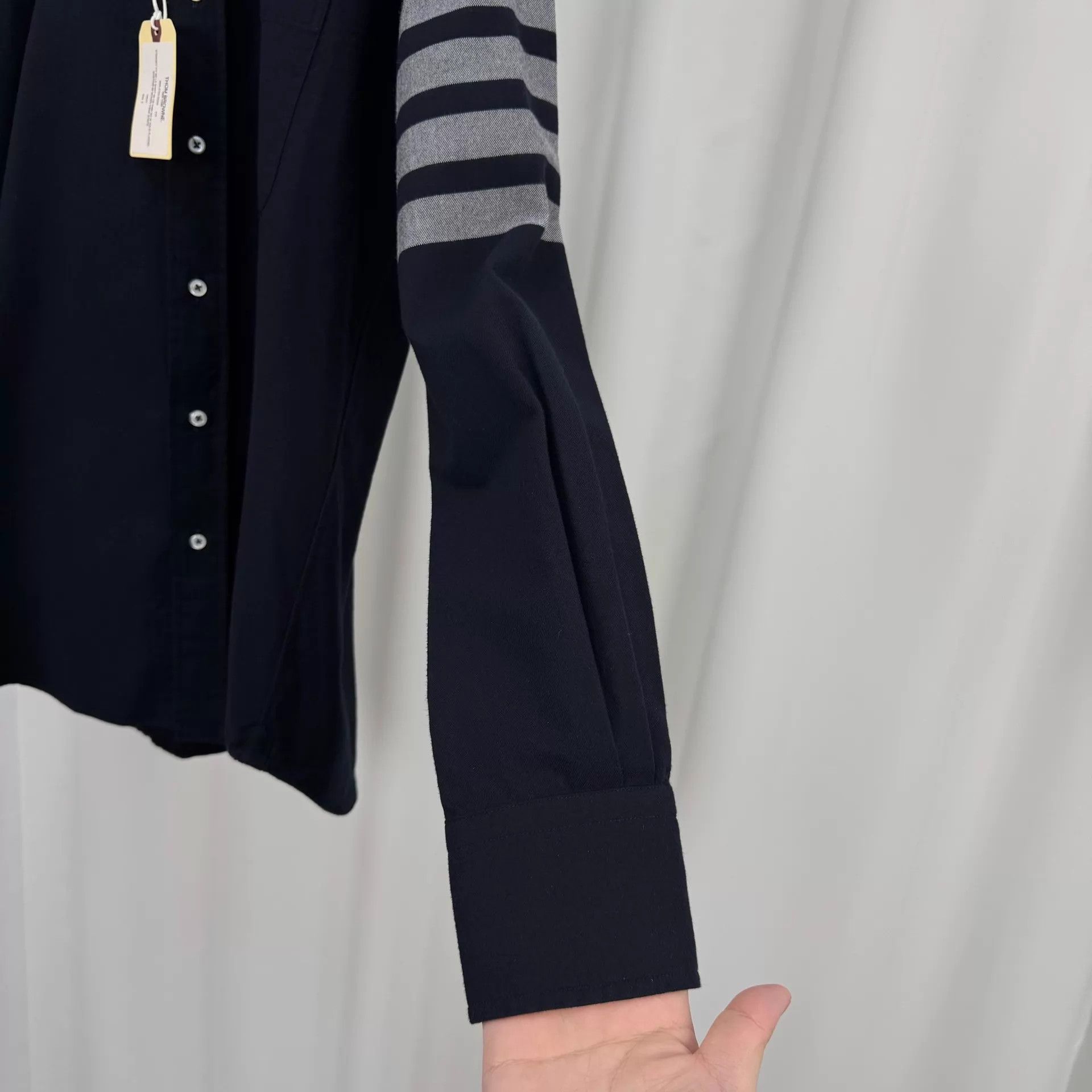 Thom Browne Thom Browne 4-Bar Shirt Size 2 New Size US M / EU 48-50 / 2 - 4 Thumbnail
