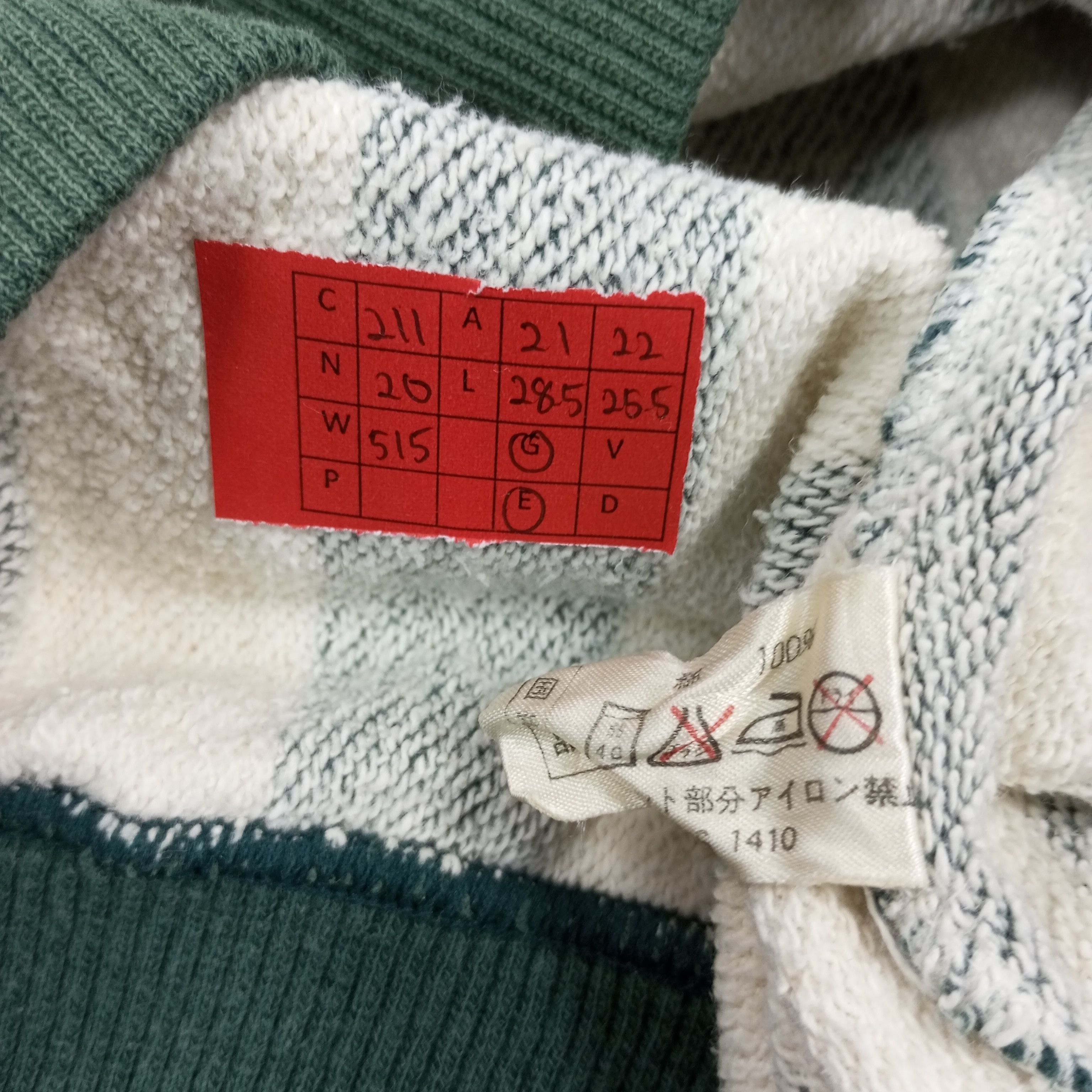 Vintage Peter House Stripes Design Streetwear Cardigan Sweater Size US M / EU 48-50 / 2 - 12 Thumbnail