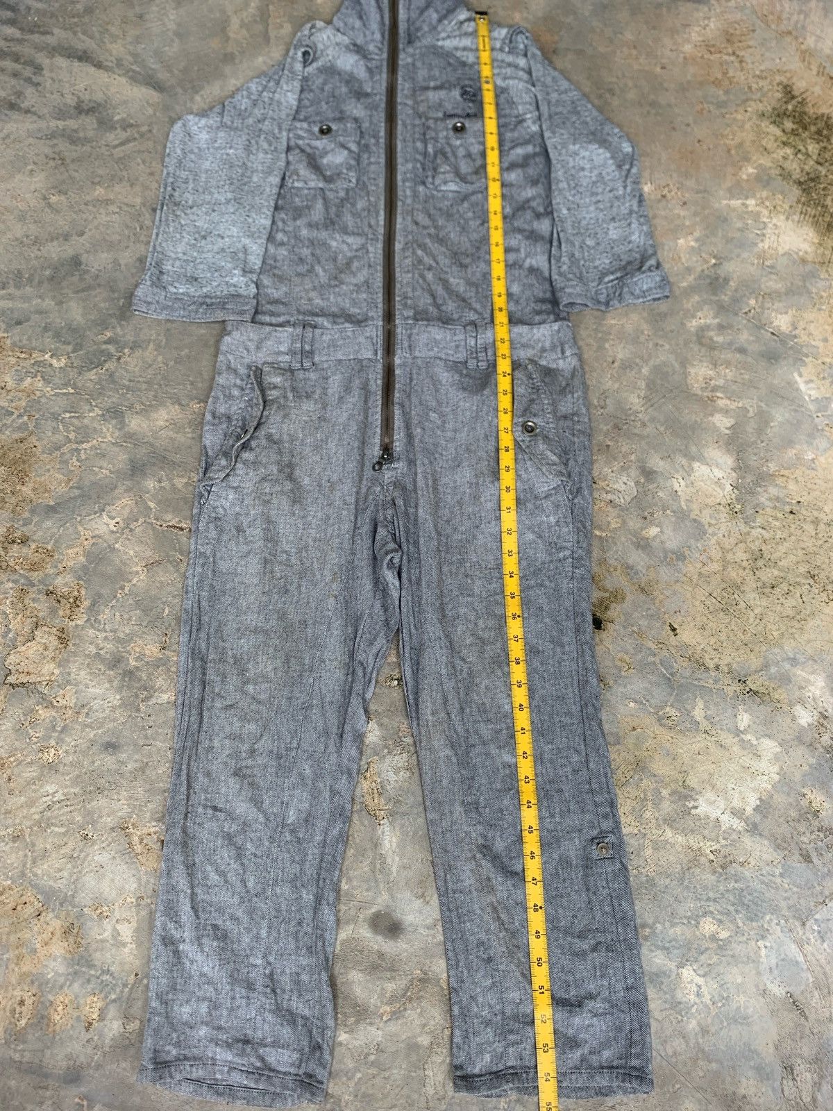 Japanese Brand × PPFM Vintage PPFM Overall Wearpack Zipper Size US 34 / EU 50 - 16 Thumbnail