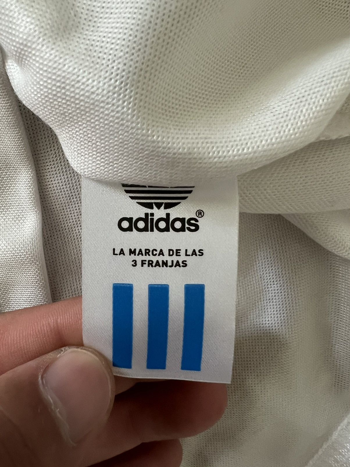 Adidas Adidas River Plate #9 1994 Retro Jersey White Long Sleeve Size US S / EU 44-46 / 1 - 11 Thumbnail