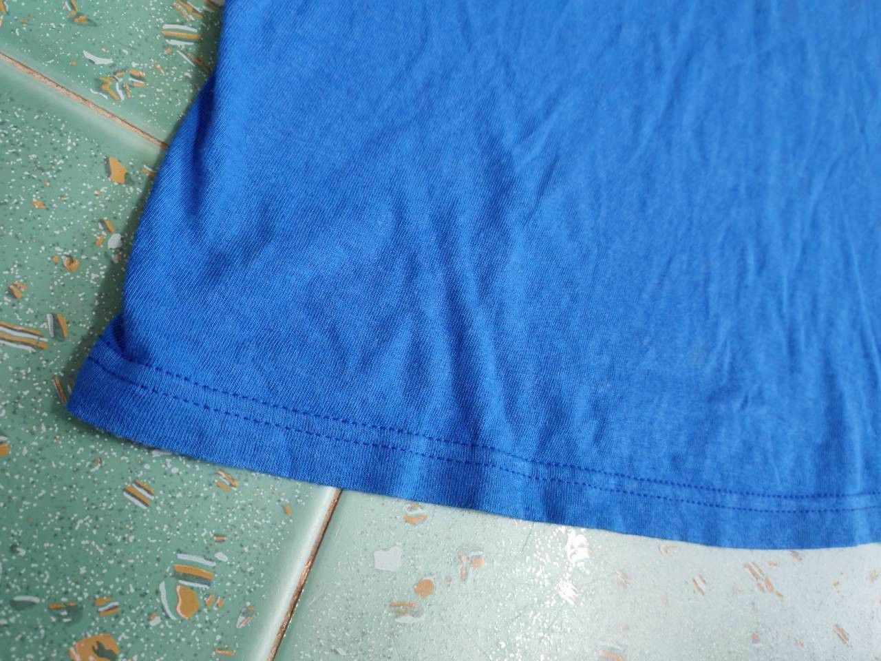 Other 90s mens pocket t shirt plain soft cotton fabric 19/26.5 Size US M / EU 48-50 / 2 - 5 Thumbnail