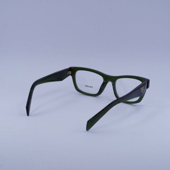 Prada Prada PRB01V 19Z1O1 Eyeglasses Transparent Bottle Green 54mm Size ONE SIZE - 10 Thumbnail
