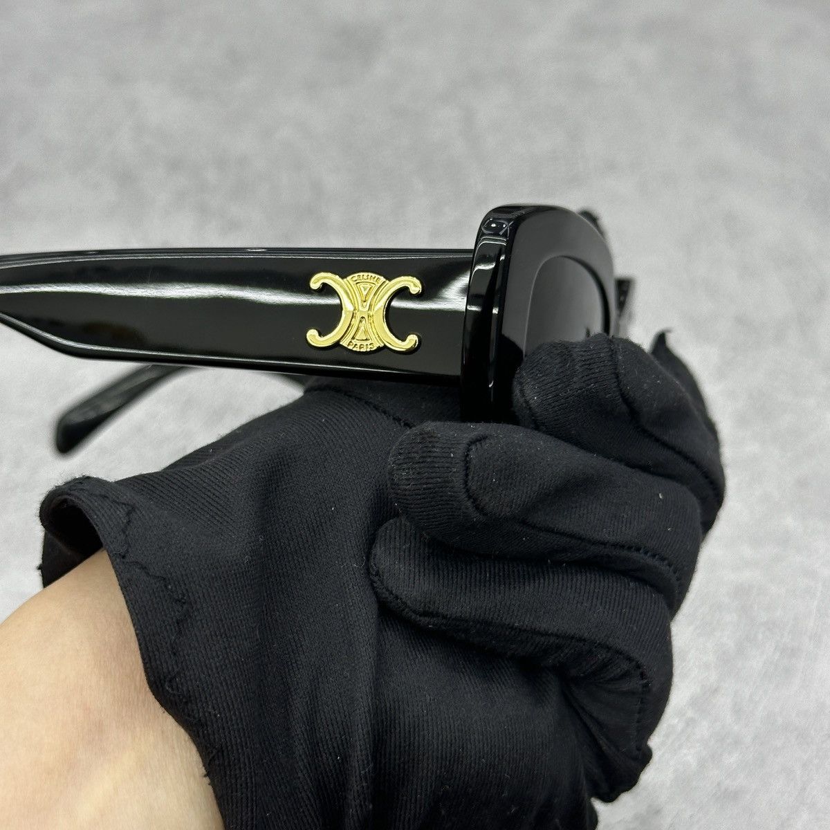 Celine CELINE CL40216U 01F SUNGLASSES Size ONE SIZE - 6 Thumbnail