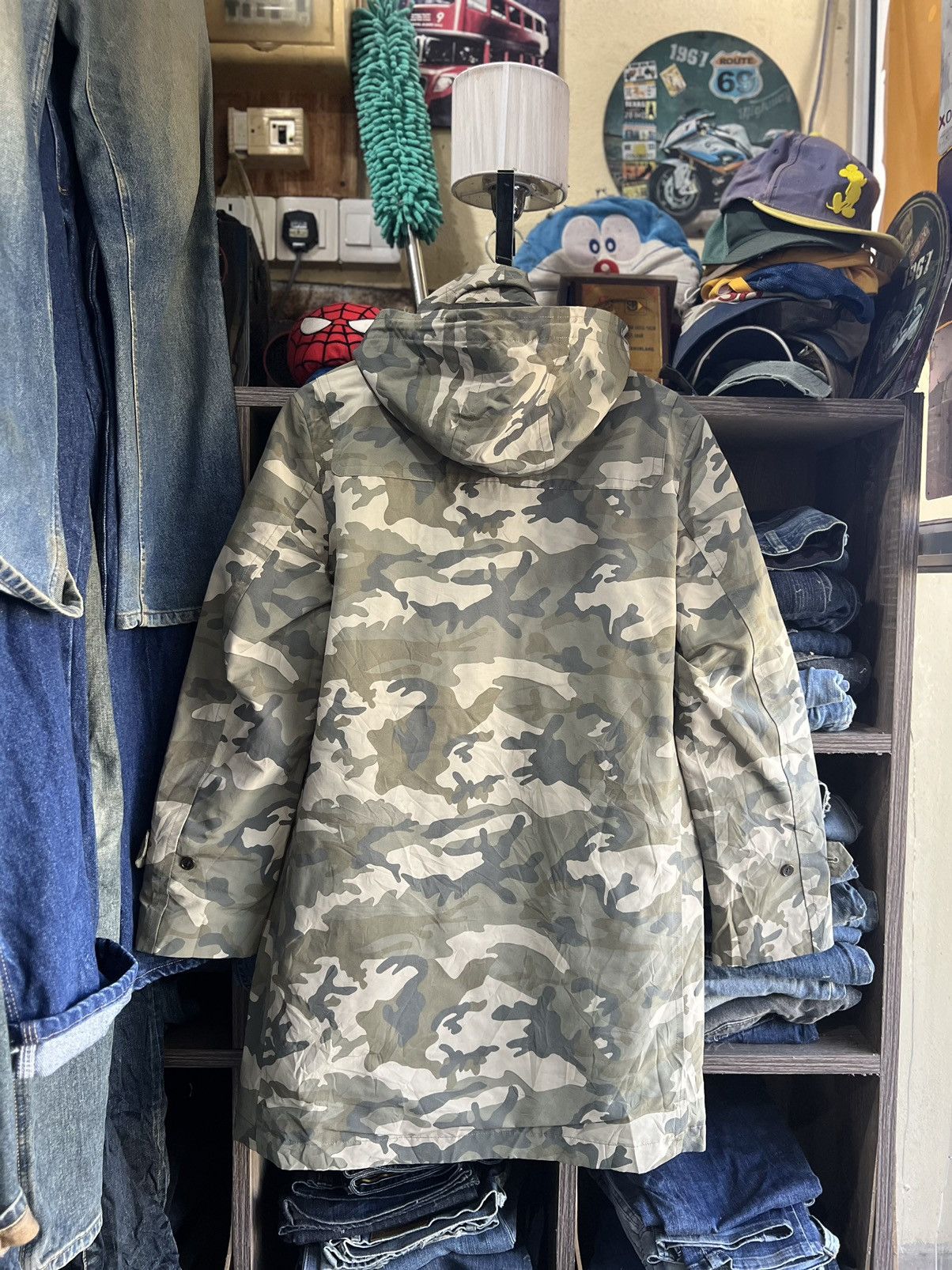 Sophnet. 🔥Sophnet. Camo Parka Size US M / EU 48-50 / 2 - 3 Thumbnail