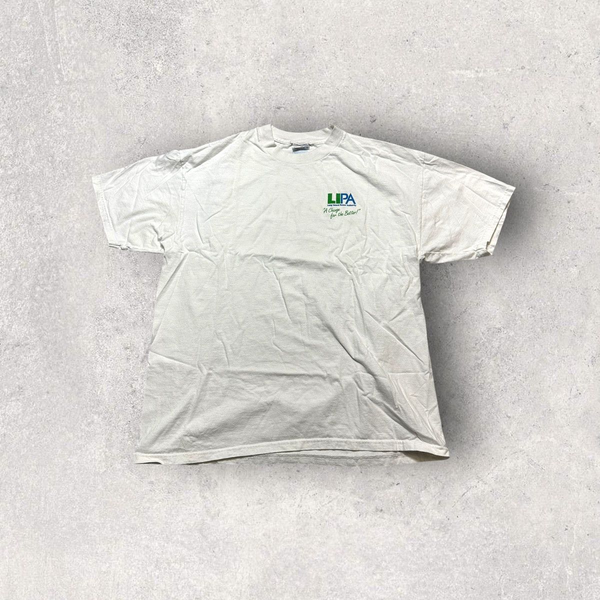 Hanes × Vintage Vintage LIPA tee Size US XL / EU 56 / 4 - 1 Thumbnail
