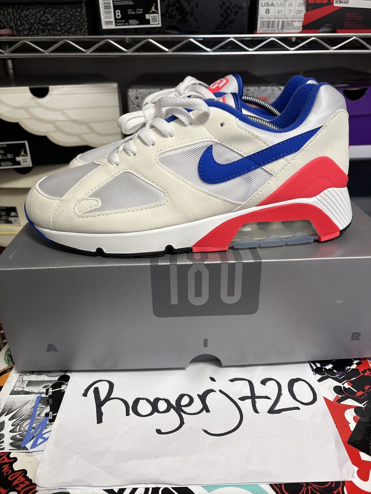 Nike Nike Air Max 180 Ultramarine Size US 8 / EU 41 - 1 Thumbnail
