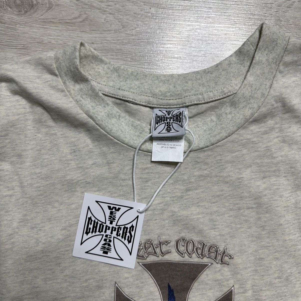 West Coast Choppers West Coast Choppers Long Sleeve - Size XL Size US XL / EU 56 / 4 - 6 Thumbnail