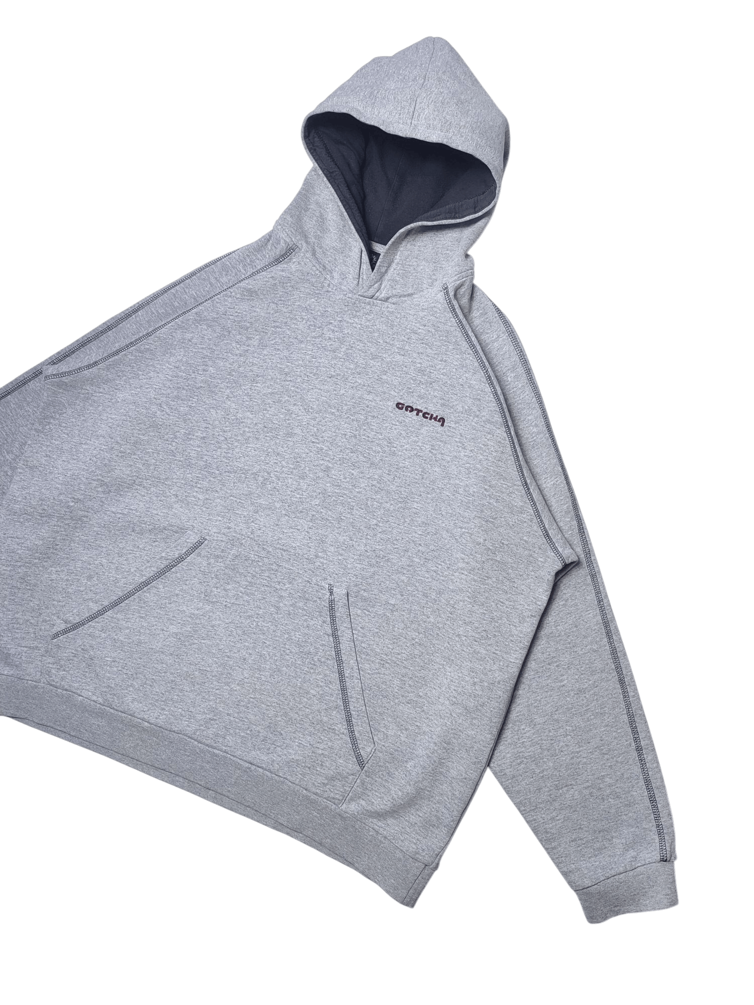 Gotcha Vintage Gotcha Hoodie Size US XL / EU 56 / 4 - 1 Thumbnail