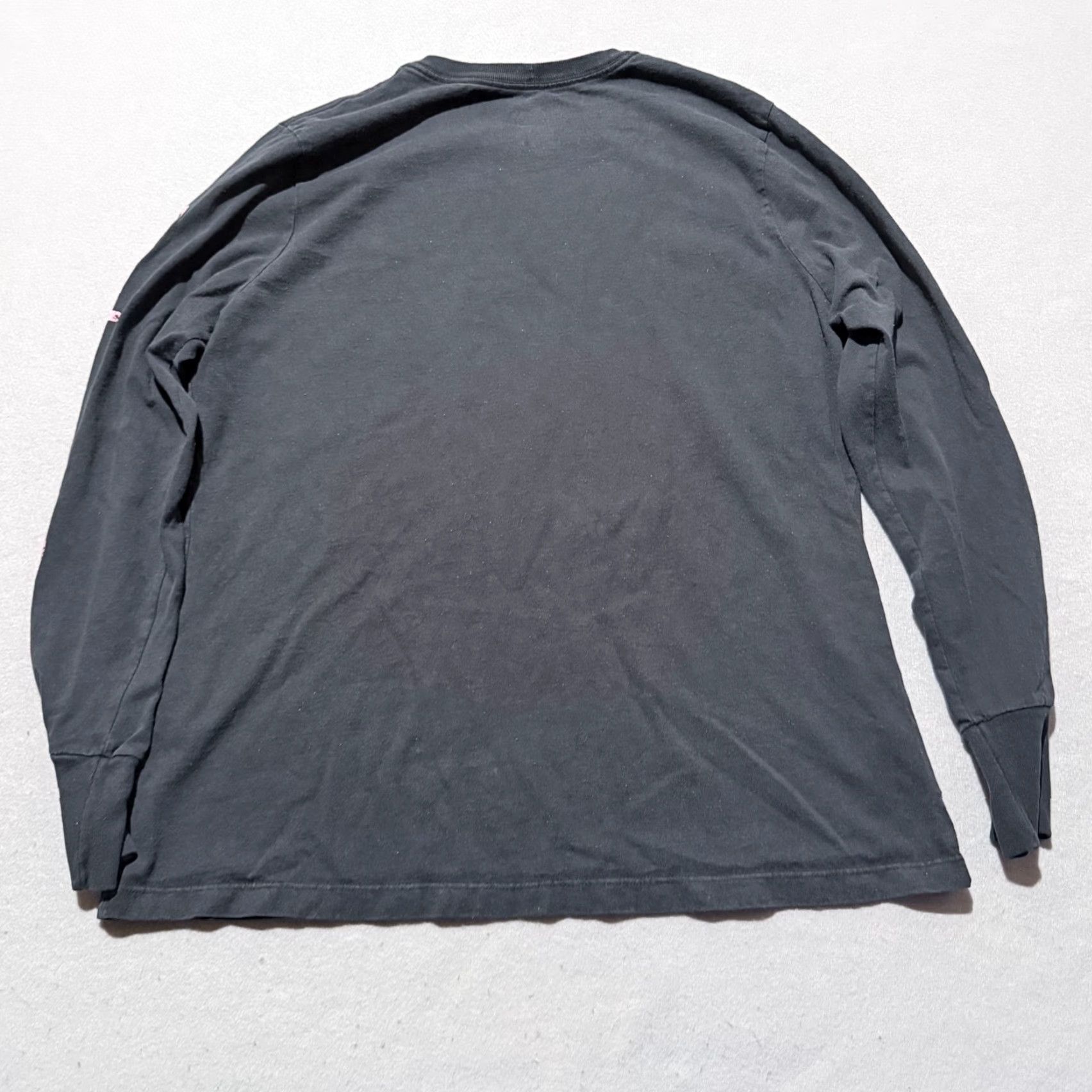 Carhartt Carhartt Women T-Shirt Long Sleeve Black Crew Neck XL Pink Print Dearborn Loose - 16-18, X L Size XL / US 12-14 / IT 48-50 - 2 Thumbnail
