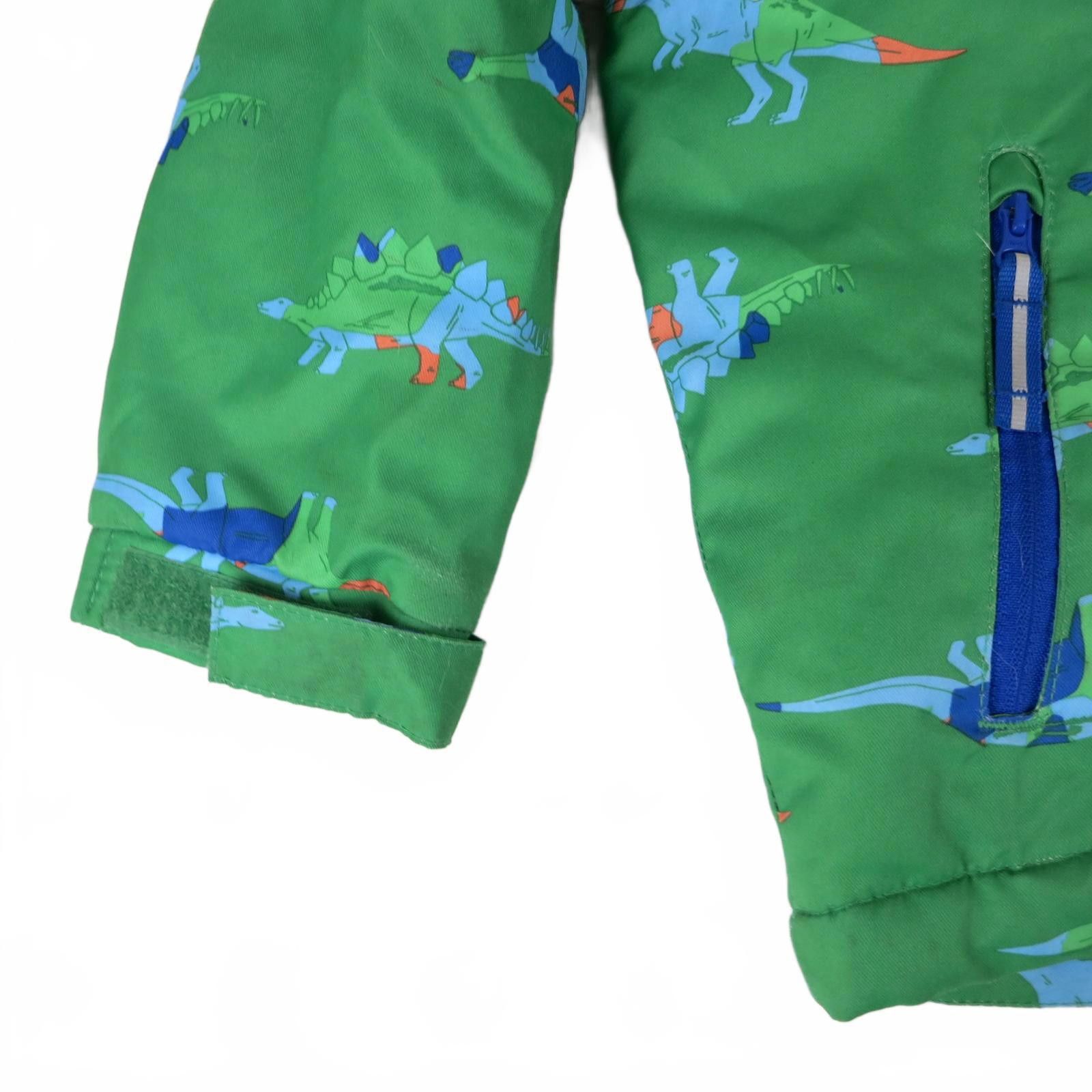 Other Toddler 4T Cat & Jack Dinosaur Print Winter Jacket Size US XXS / EU 40 - 3 Thumbnail