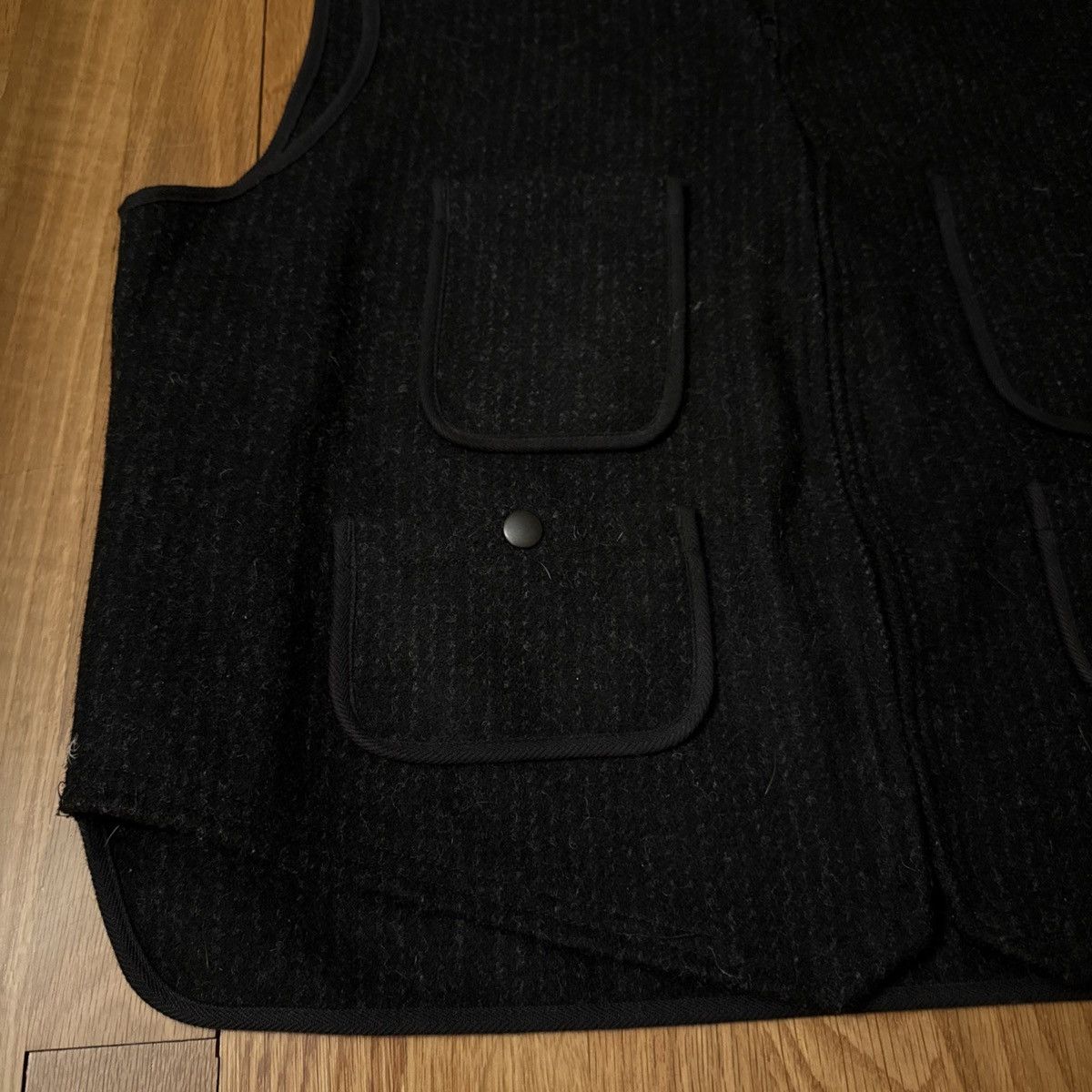 Woolrich Woolen Mills Woolrich Zip Up Waistcoat Vest Size US L / EU 52-54 / 3 - 4 Thumbnail
