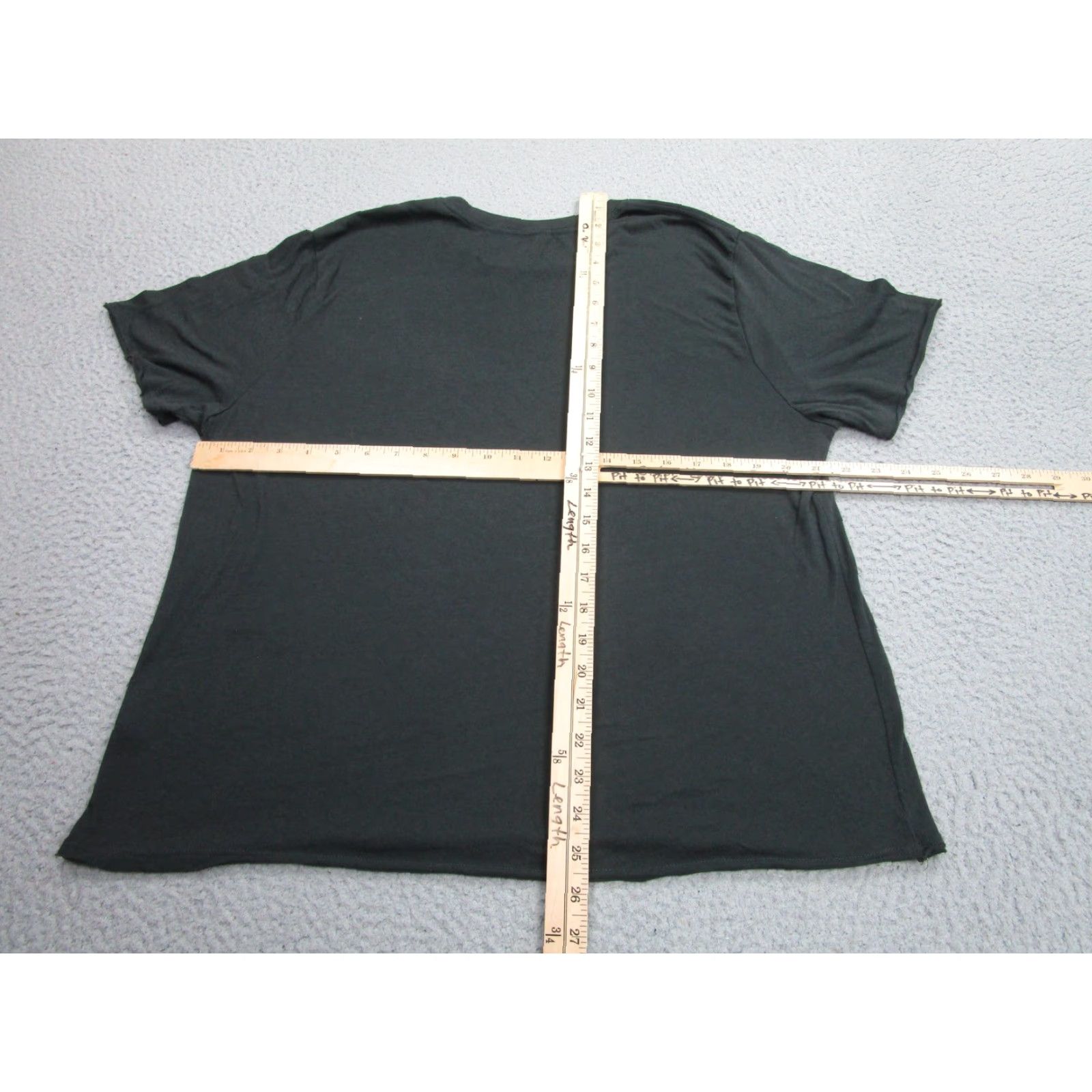Marine Layer Marine Layer Shirt Womens XL Gray Pocket Crewneck Soft Cotton Poly Tee Basic Size XL / US 12-14 / IT 48-50 - 7 Thumbnail