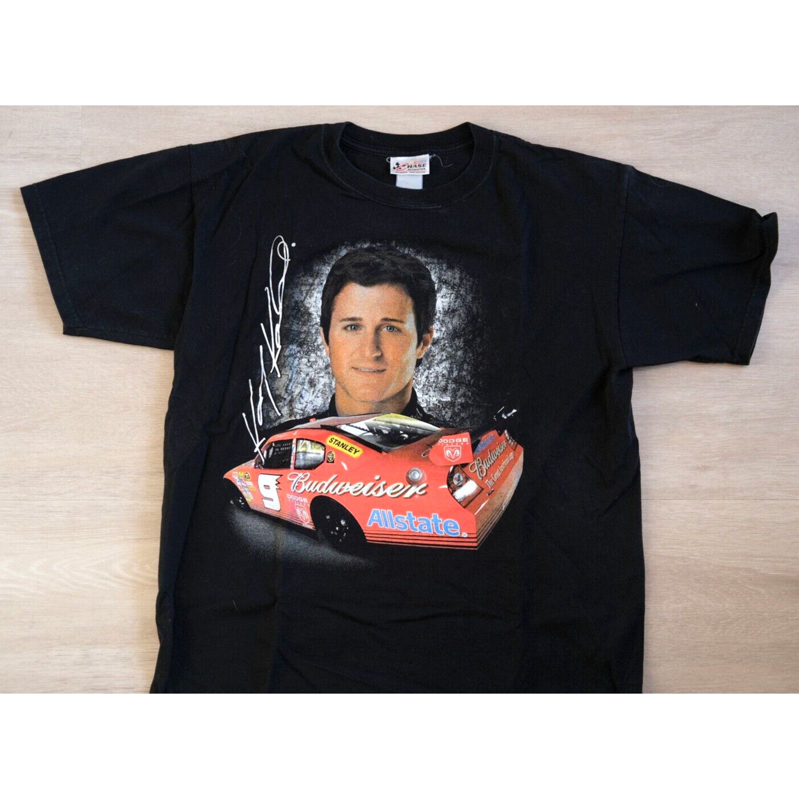 Chase Authentics Chase Authentics Kasey Kahne T-Shirt Mens L Cars Racing Size US L / EU 52-54 / 3 - 2 Thumbnail