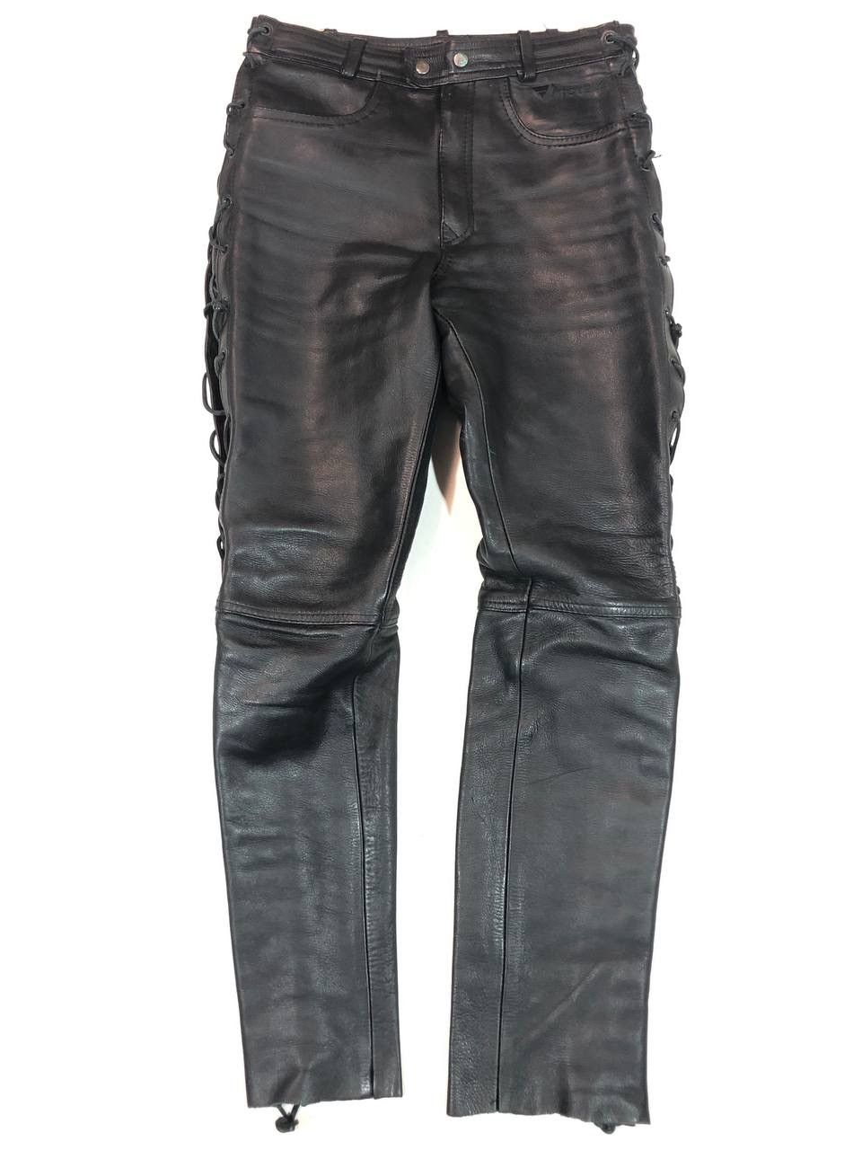 Genuine Leather Modeka Leather Moto Racing Pants Vintage Size US 32 / EU 48 - 5 Thumbnail