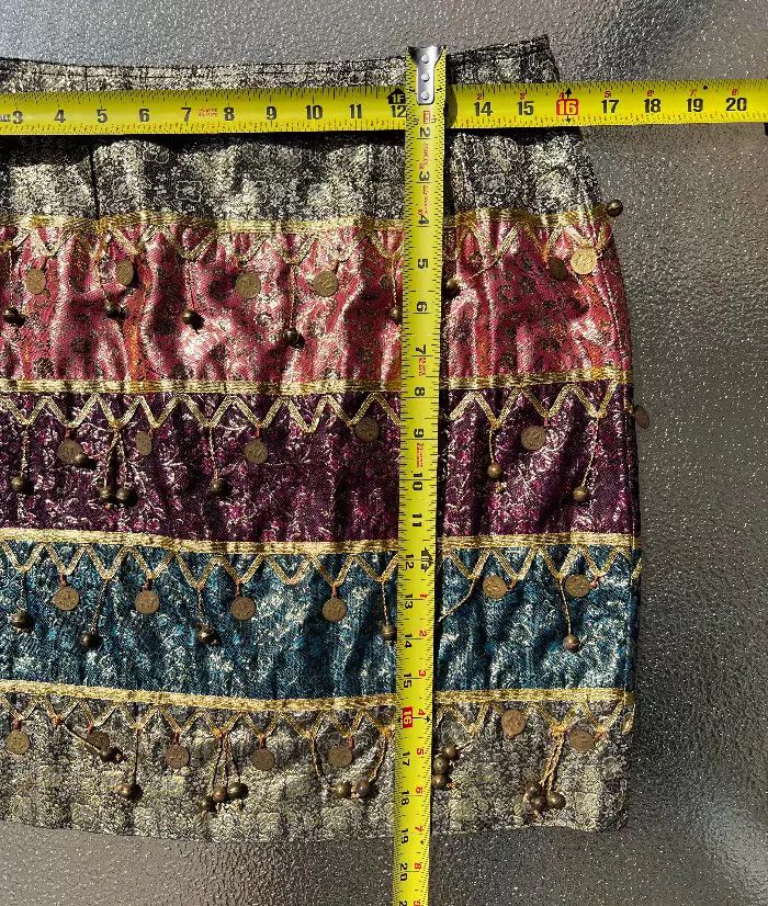 Other 1990s Sandy Starkman Metallic Brocade Coin Set (2 Piece) Size ONE SIZE - 8 Thumbnail