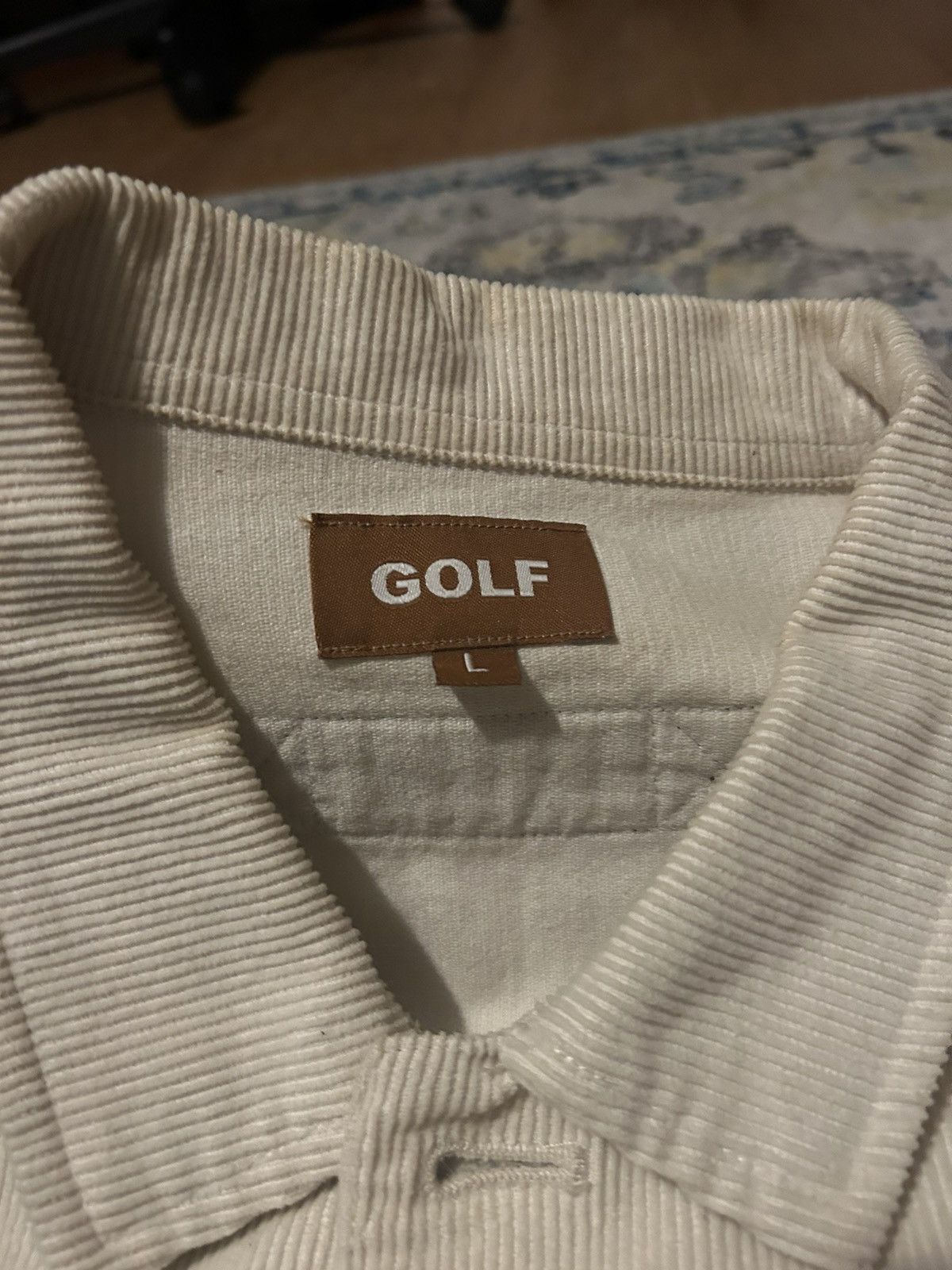Golf Wang Golf Wang Corduroy Work Flannel Size US L / EU 52-54 / 3 - 3 Thumbnail