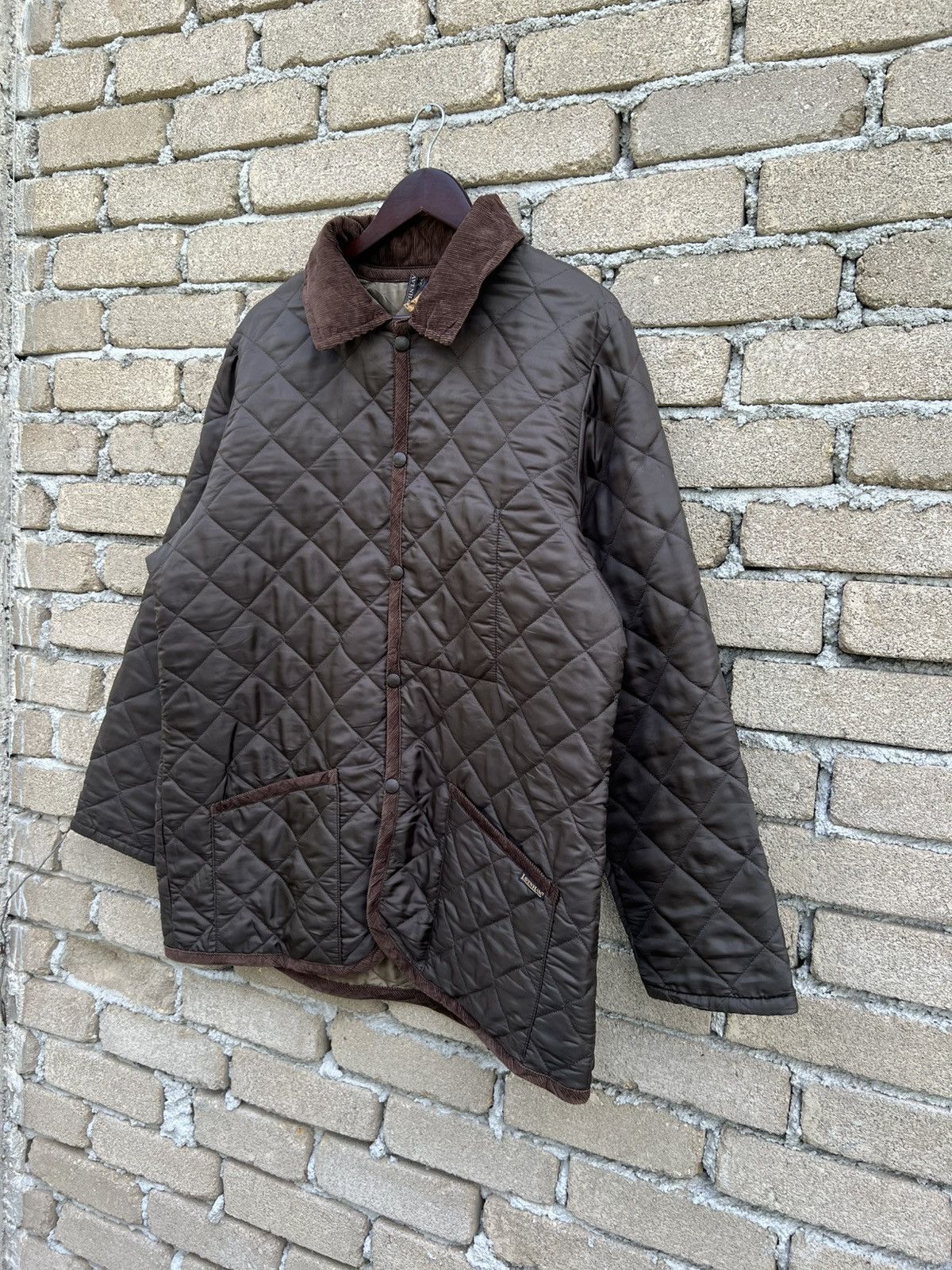 Lavenham Lavenham Long Melford Quilted Jacket Size US L / EU 52-54 / 3 - 4 Thumbnail