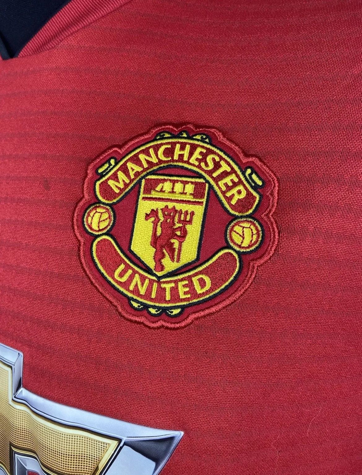 Adidas Manchester United FC 2018/19 Home Jersey Shirt Adidas Size S Size US S / EU 44-46 / 1 - 4 Thumbnail